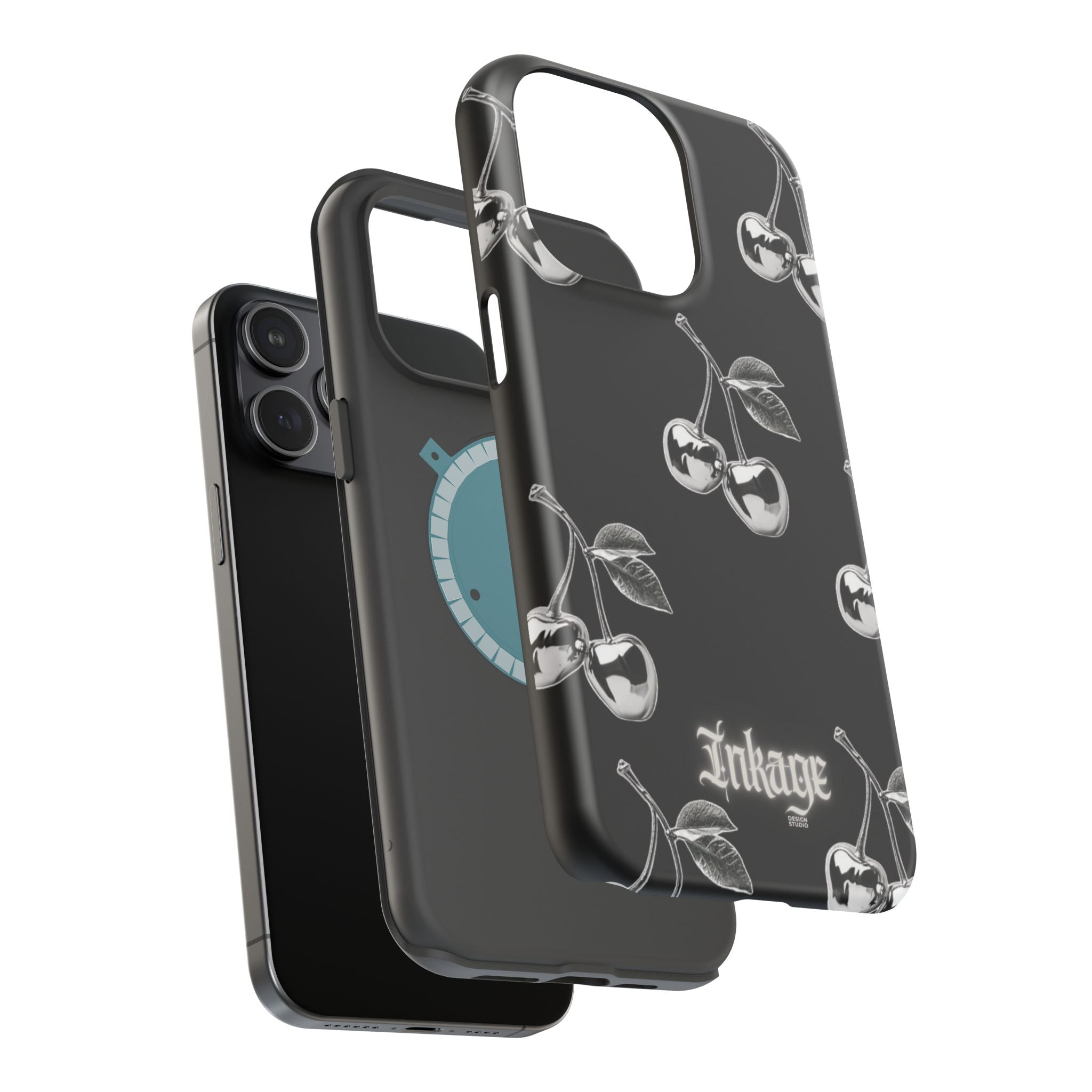 Chrome Cherry's Magnetic Phone Cases (Minimal)