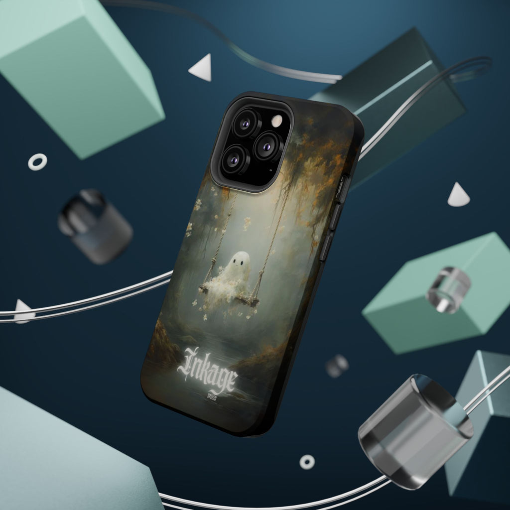 Swing With Ghost Enchantment Magnetic Phone Case (Season)