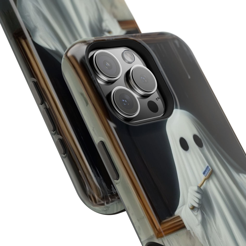 Get Ready With Ghost Magnetic Phone Cases (Season)