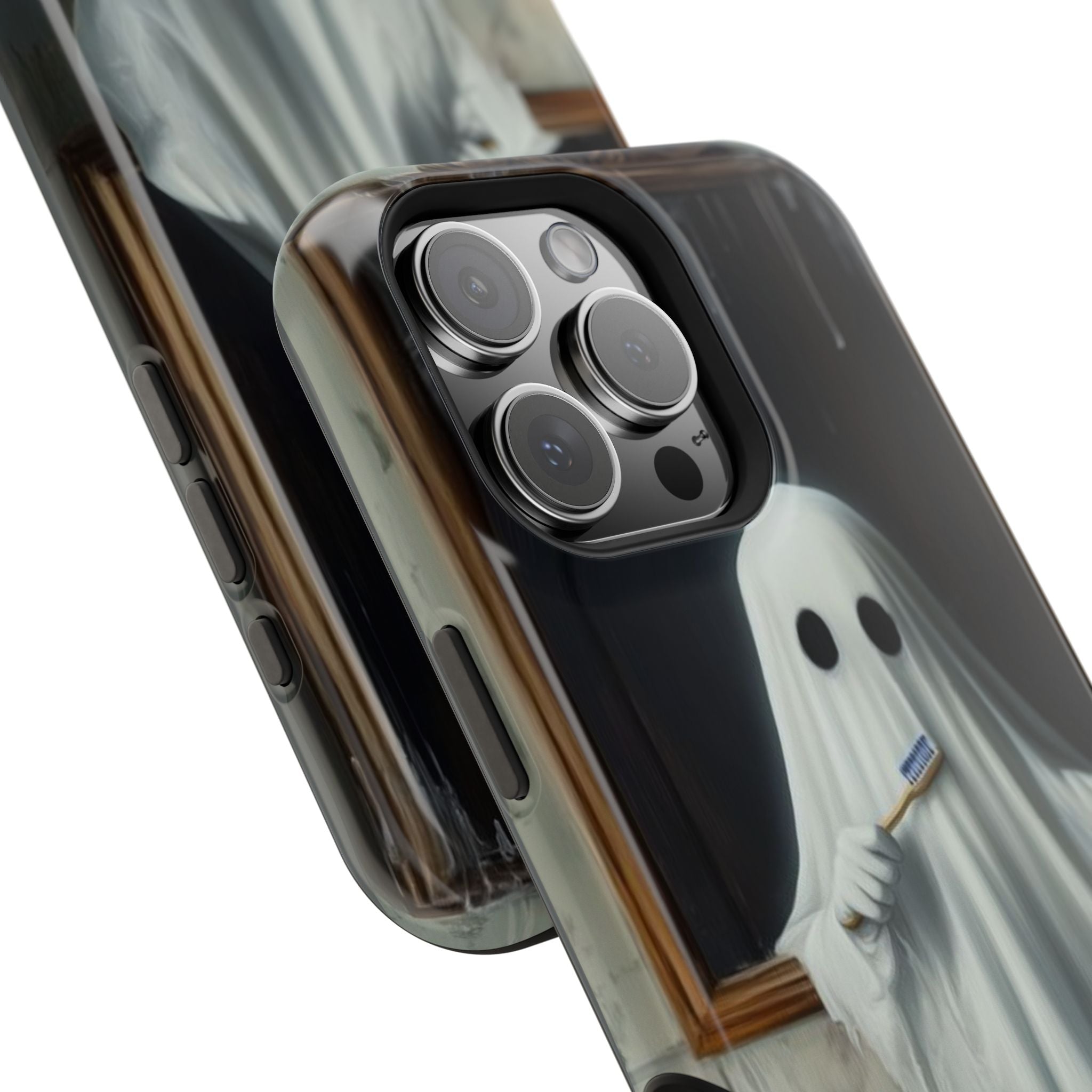 Get Ready With Ghost Magnetic Phone Cases (Season)