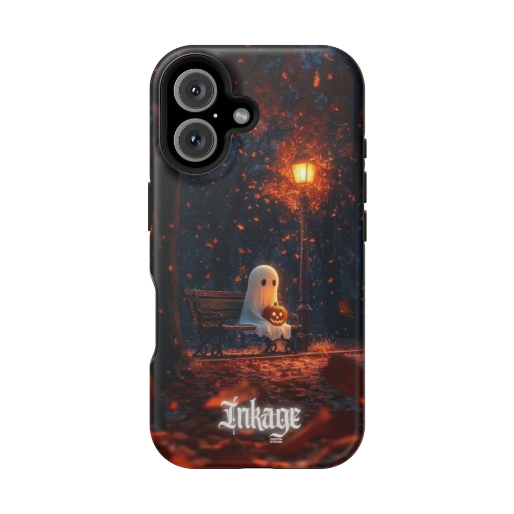 Lonely Ghost Halloween Magnetic Phone Cases (Season)