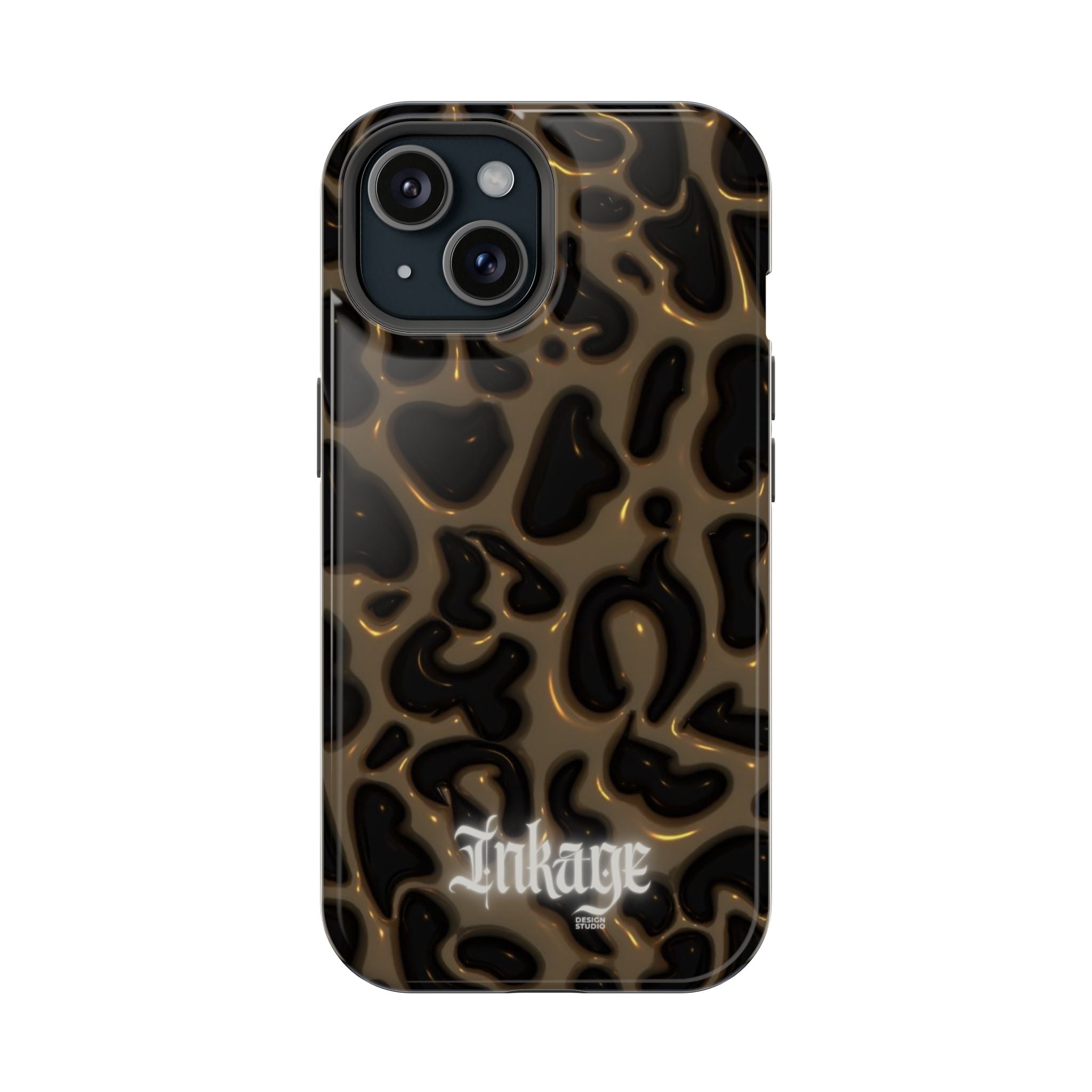 Leopard Print Magnetic Phone Cases (Minimal)