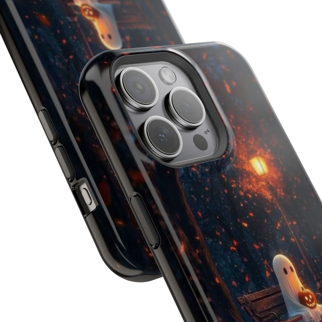 Lonely Ghost Halloween Magnetic Phone Cases (Season)