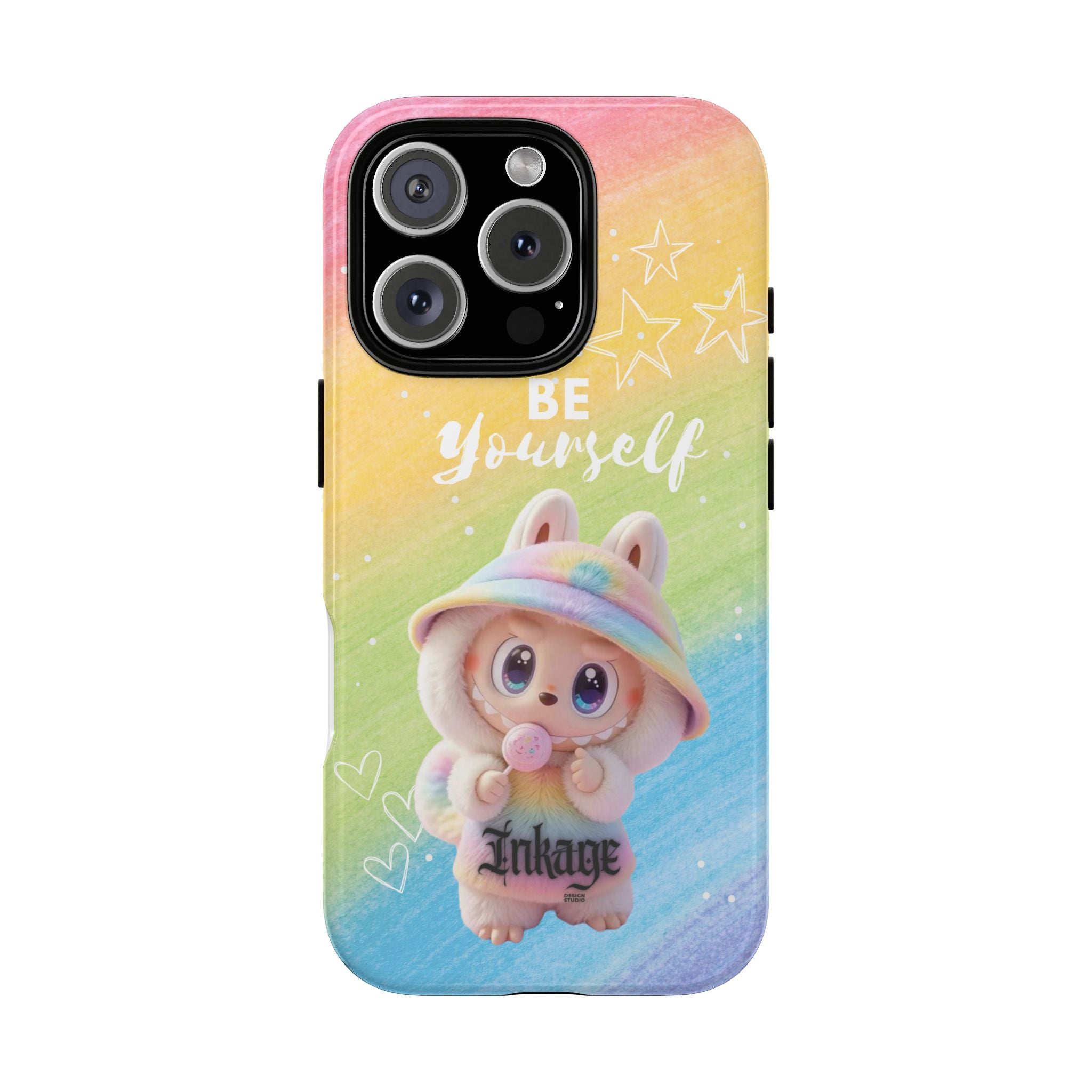 "Be Yourself" Quote Tough Phone Cases (Animation)