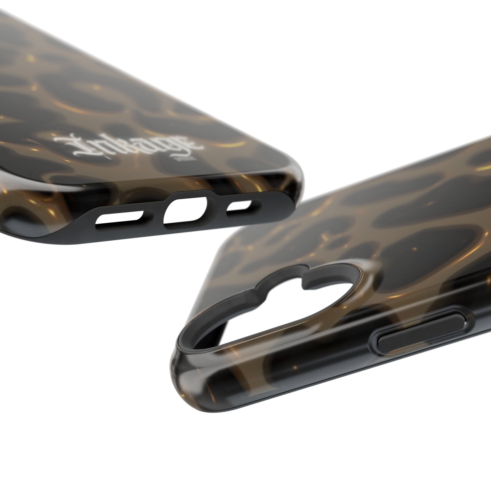 Leopard Print Magnetic Phone Cases (Minimal)
