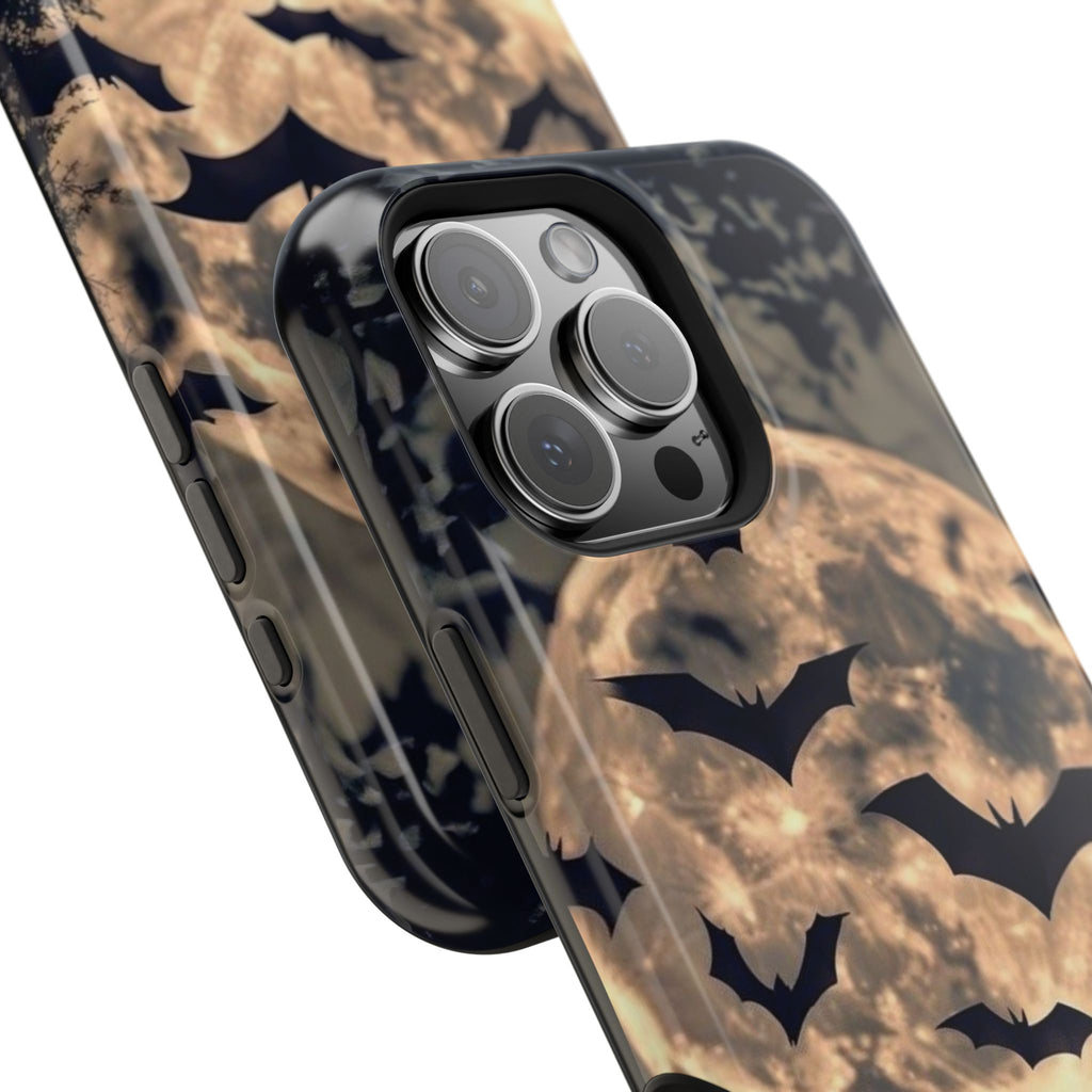 Moonlit Bat Magnetic Phone Cases (Season)