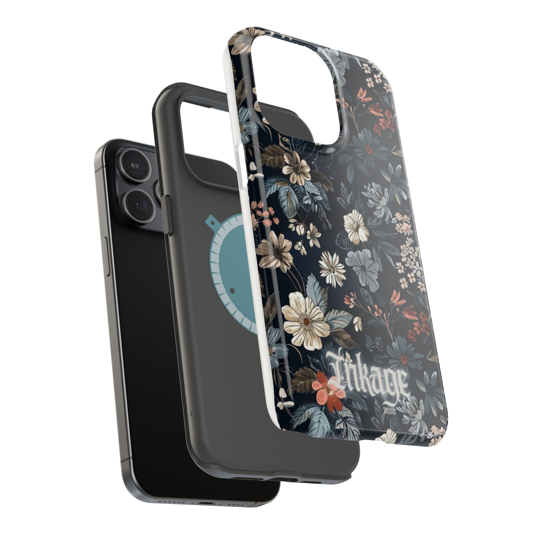Floral Magnetic Phone Cases (Minimal)
