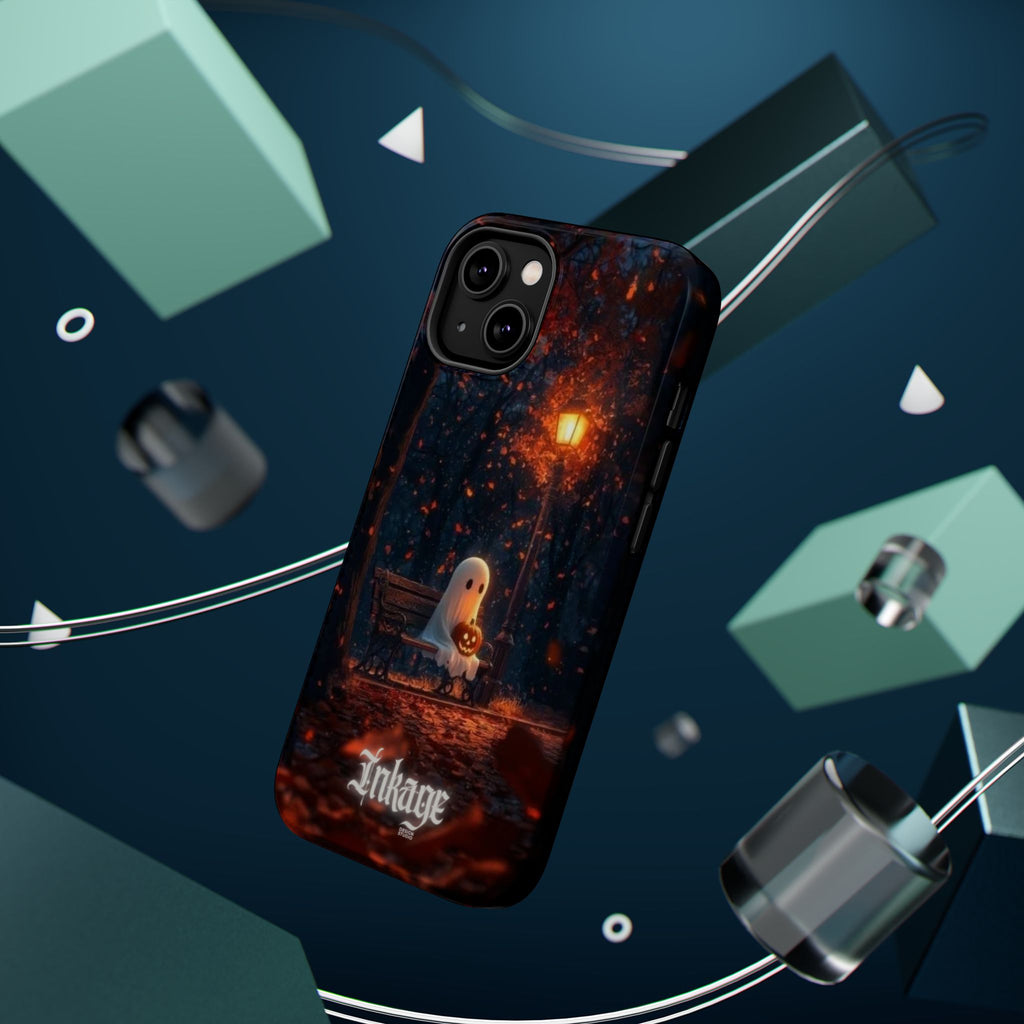 Lonely Ghost Halloween Magnetic Phone Cases (Season)