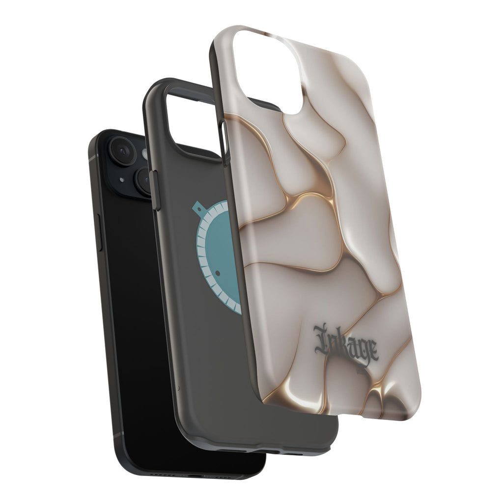 Golden Flow Magnetic Phone Cases (Minimal)