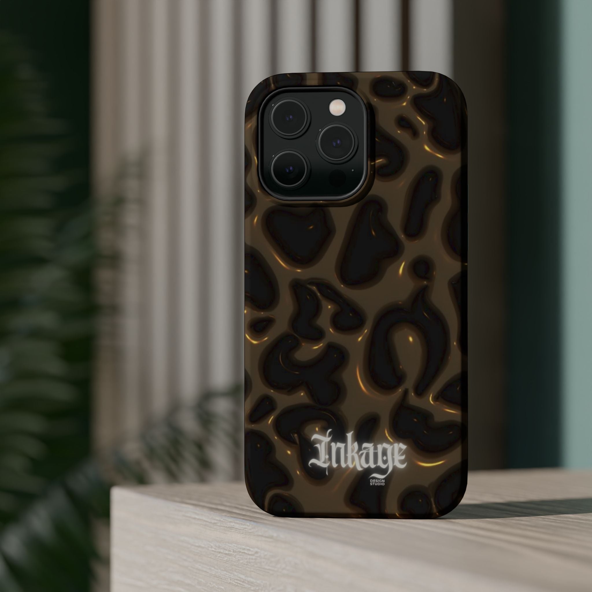 Leopard Print Magnetic Phone Cases (Minimal)