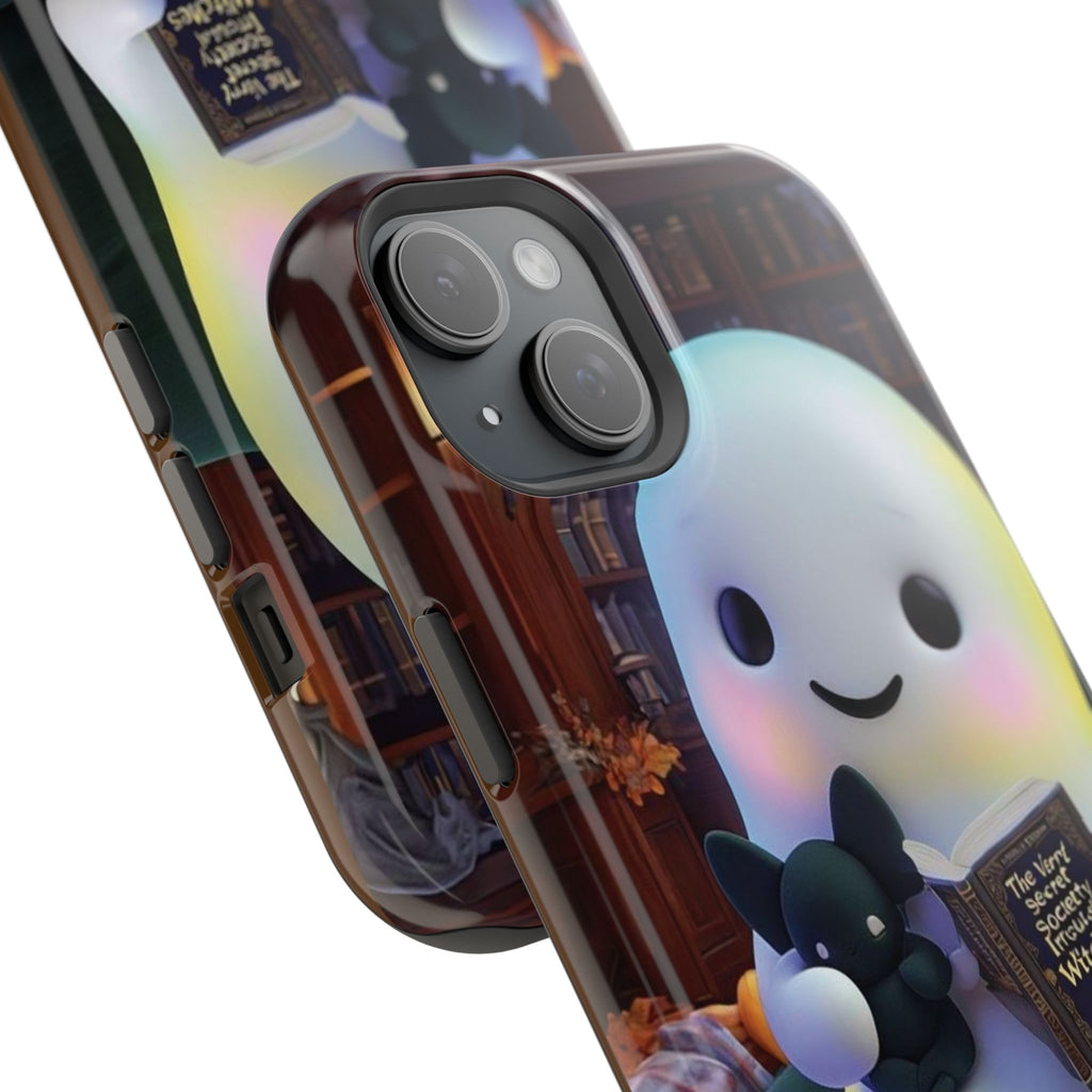 Chilling Ghost Magnetic Phone Cases (Season)