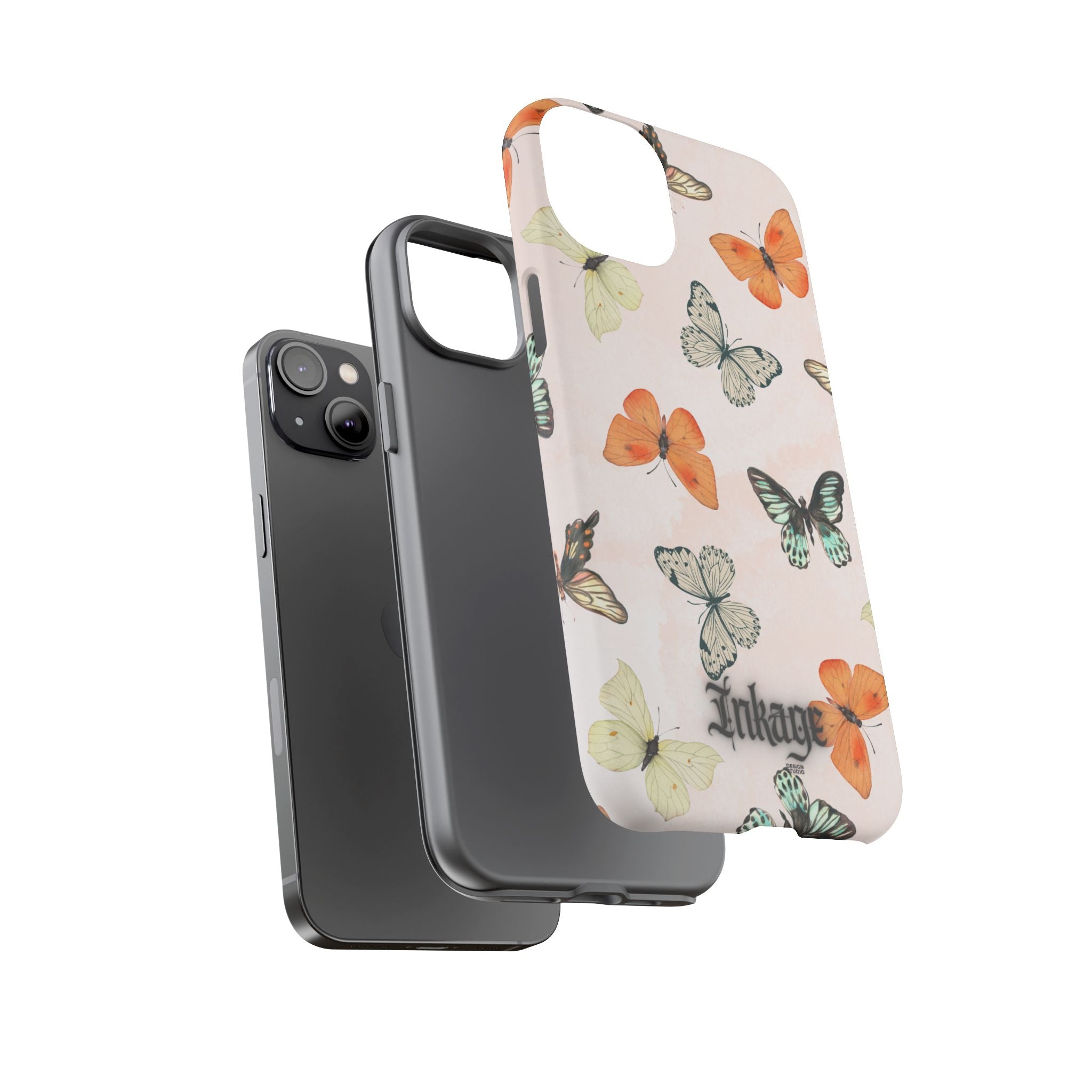 Color Butterfly Tough Phone Case
