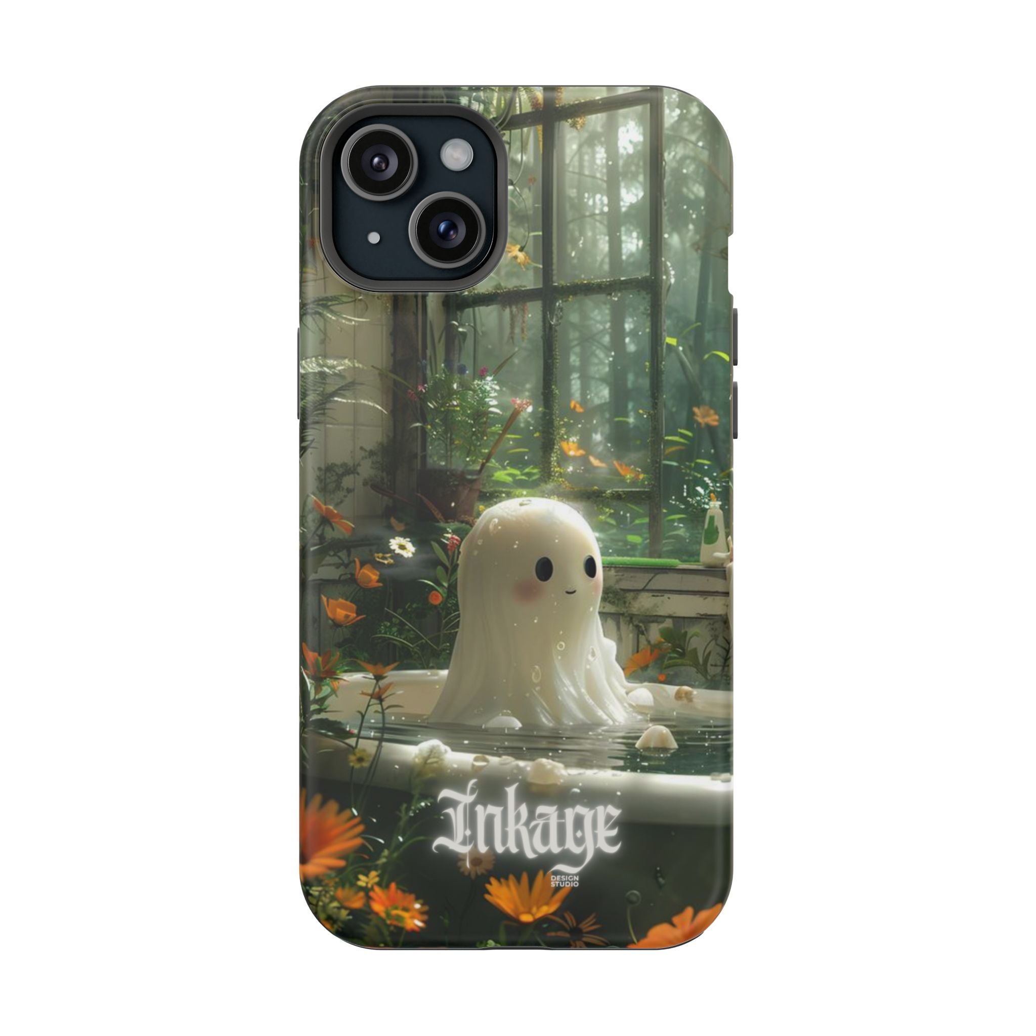 Whimsical Ghost Magnetic Phone Cases (Season)
