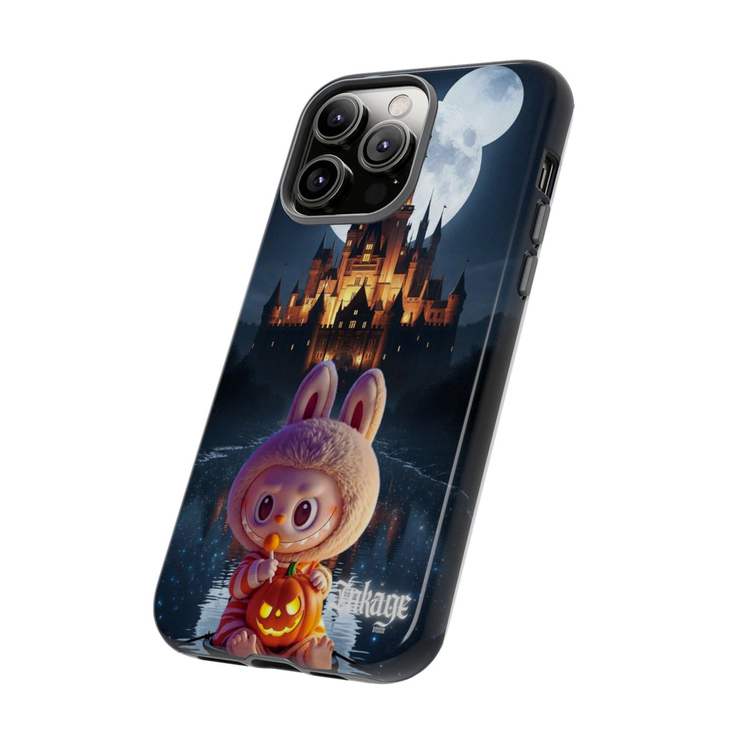 Labubu Halloween On Disney Boat Tough Phone Cases (Season, Animation)