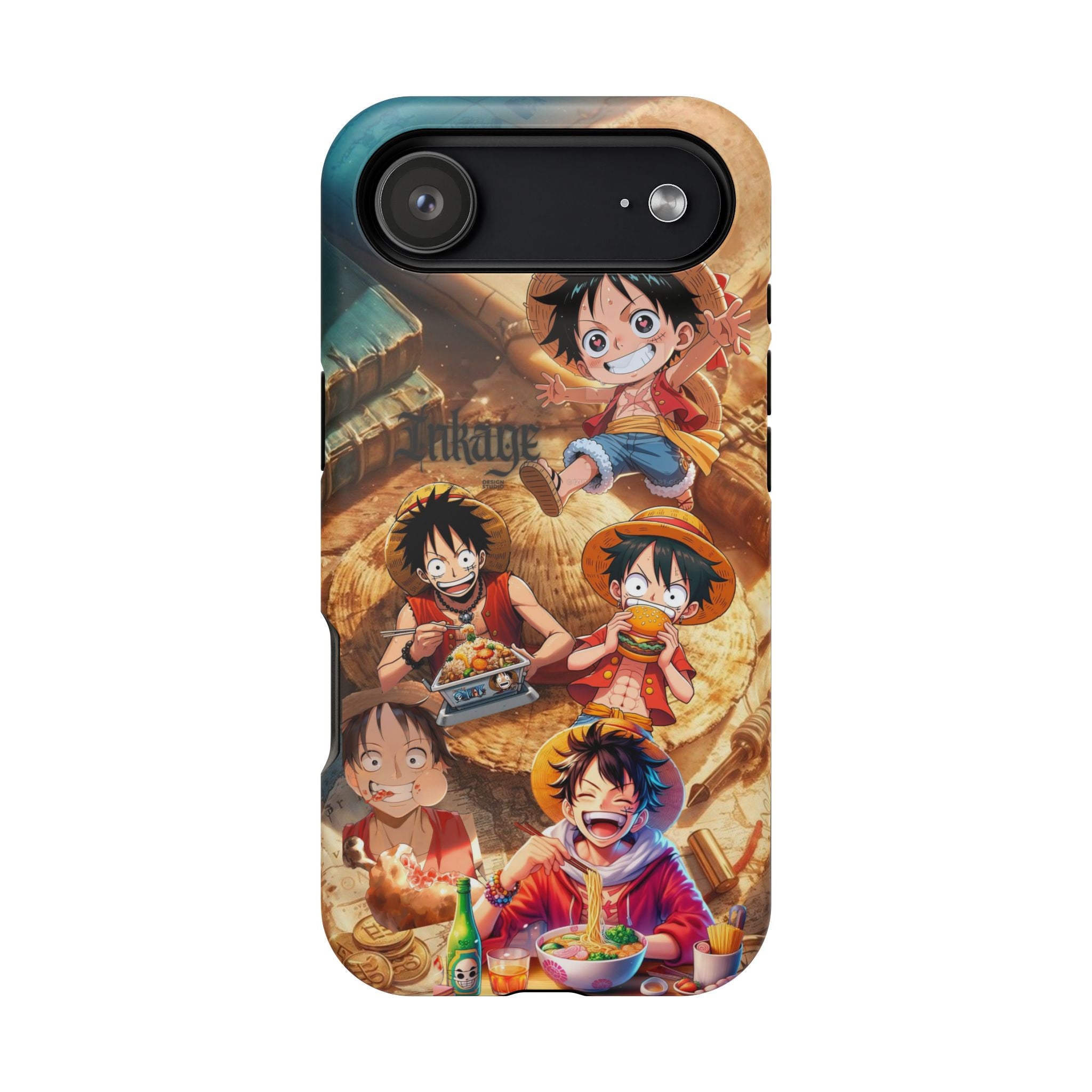 Luffy's Food Lover Magnetic Phone Cases (Animation)