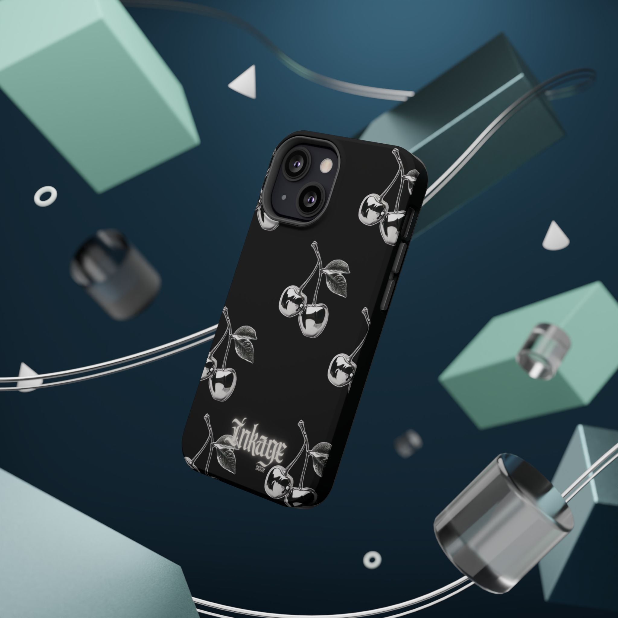 Platinum Cherry Magnetic Phone Cases (Minimal)