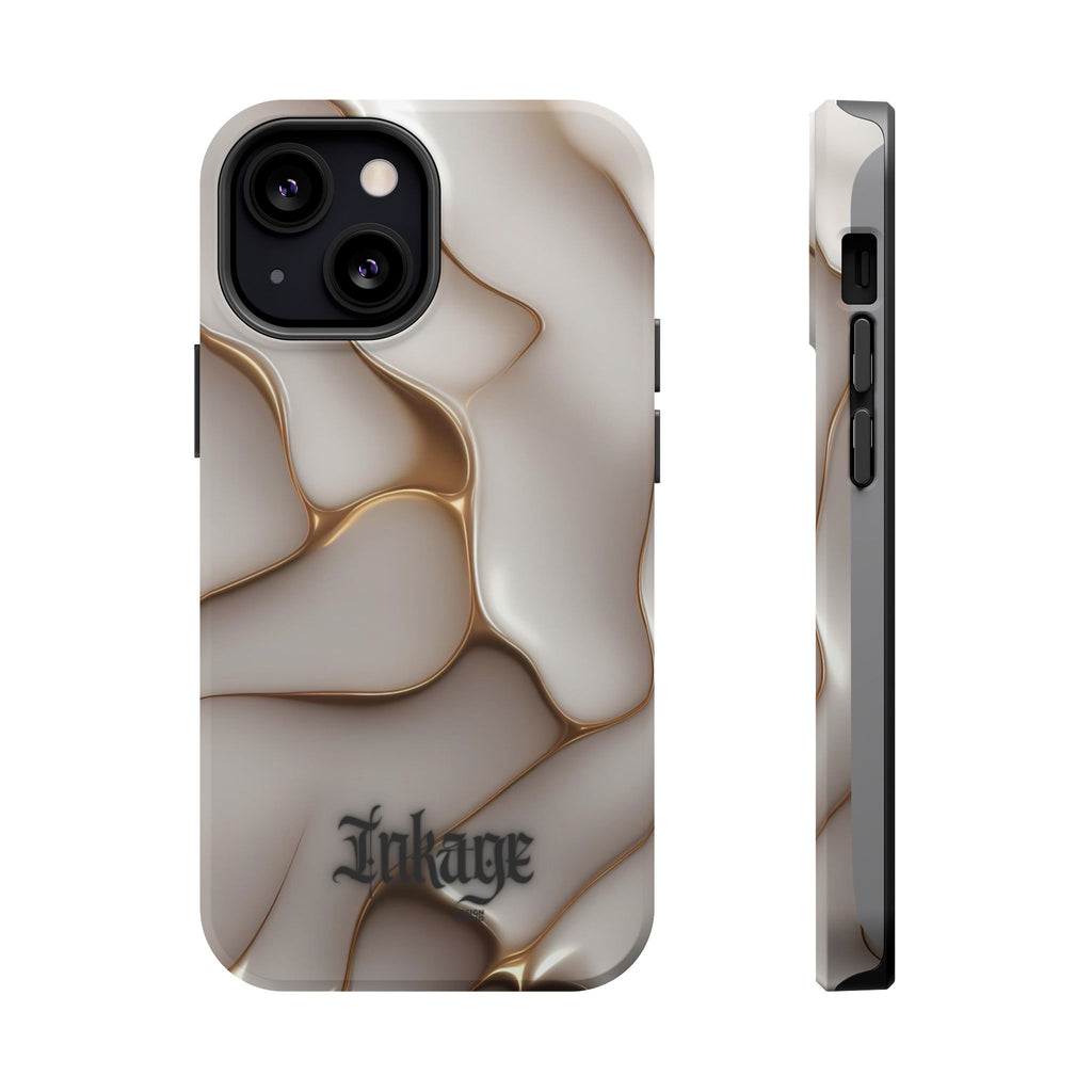 Golden Flow Magnetic Phone Cases (Minimal)