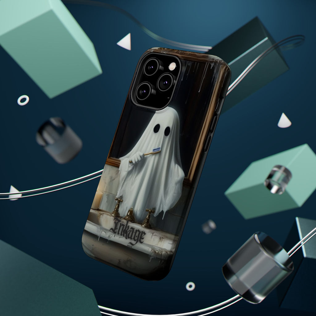 Get Ready With Ghost Magnetic Phone Cases (Season)