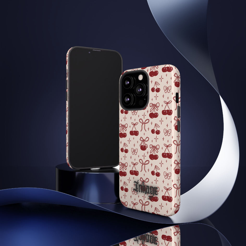 Cherry Blossom Tough Phone Cases (Minimal)