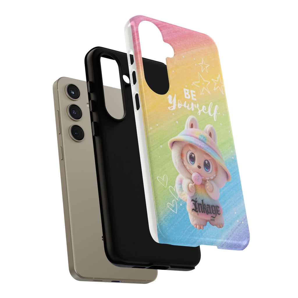 "Be Yourself" Quote Tough Phone Cases (Animation)