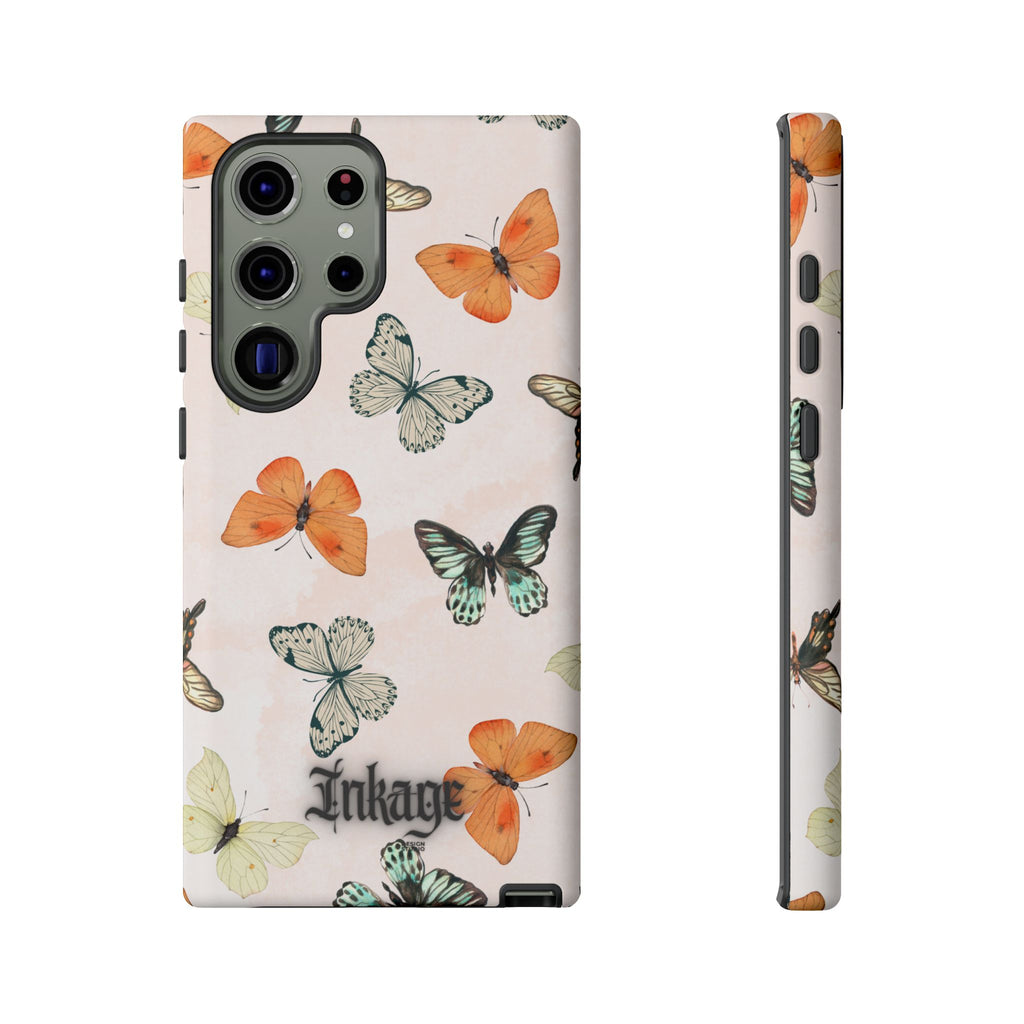 Color Butterfly Tough Phone Case