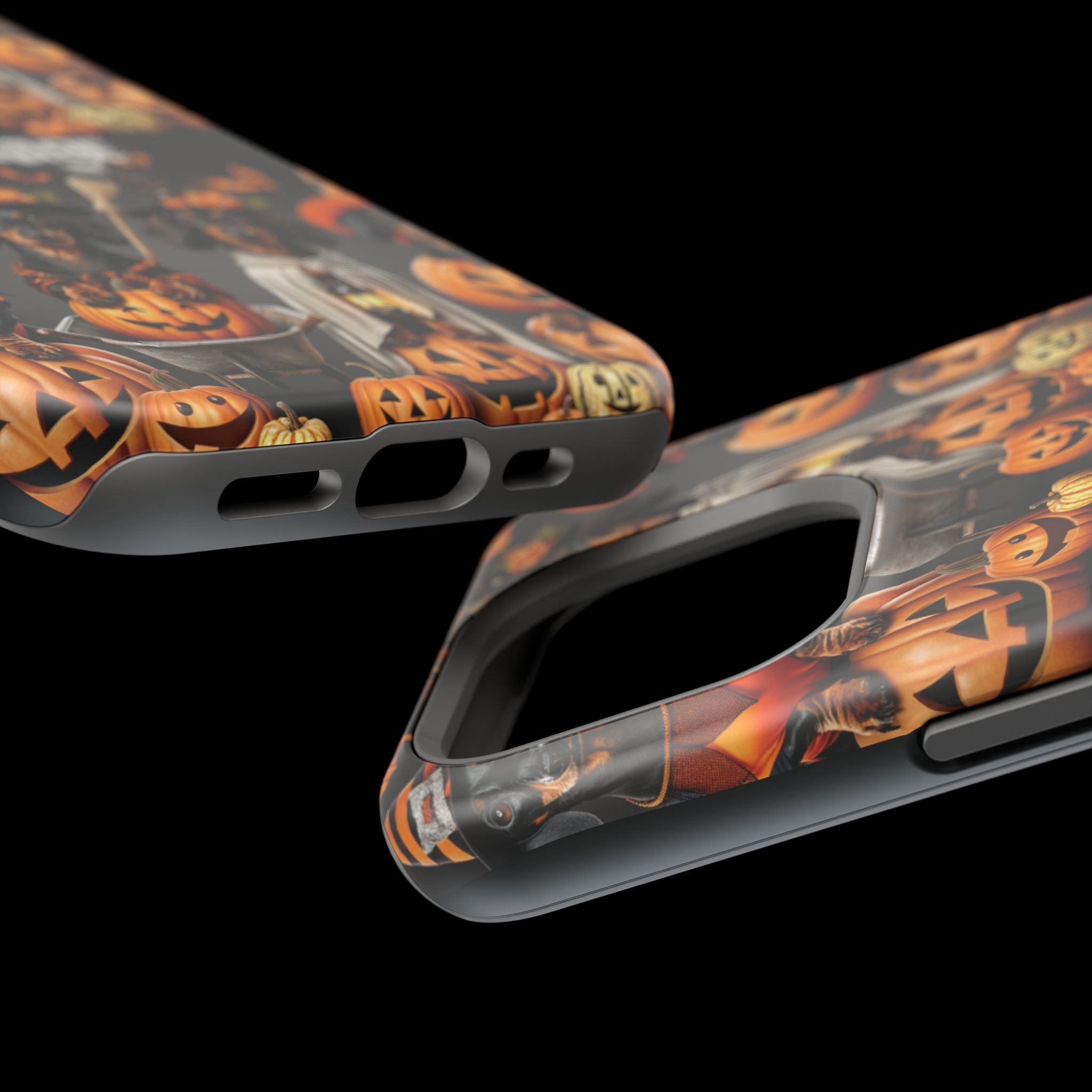 Spooky Doggies Magnetic Phone Cases (Season)