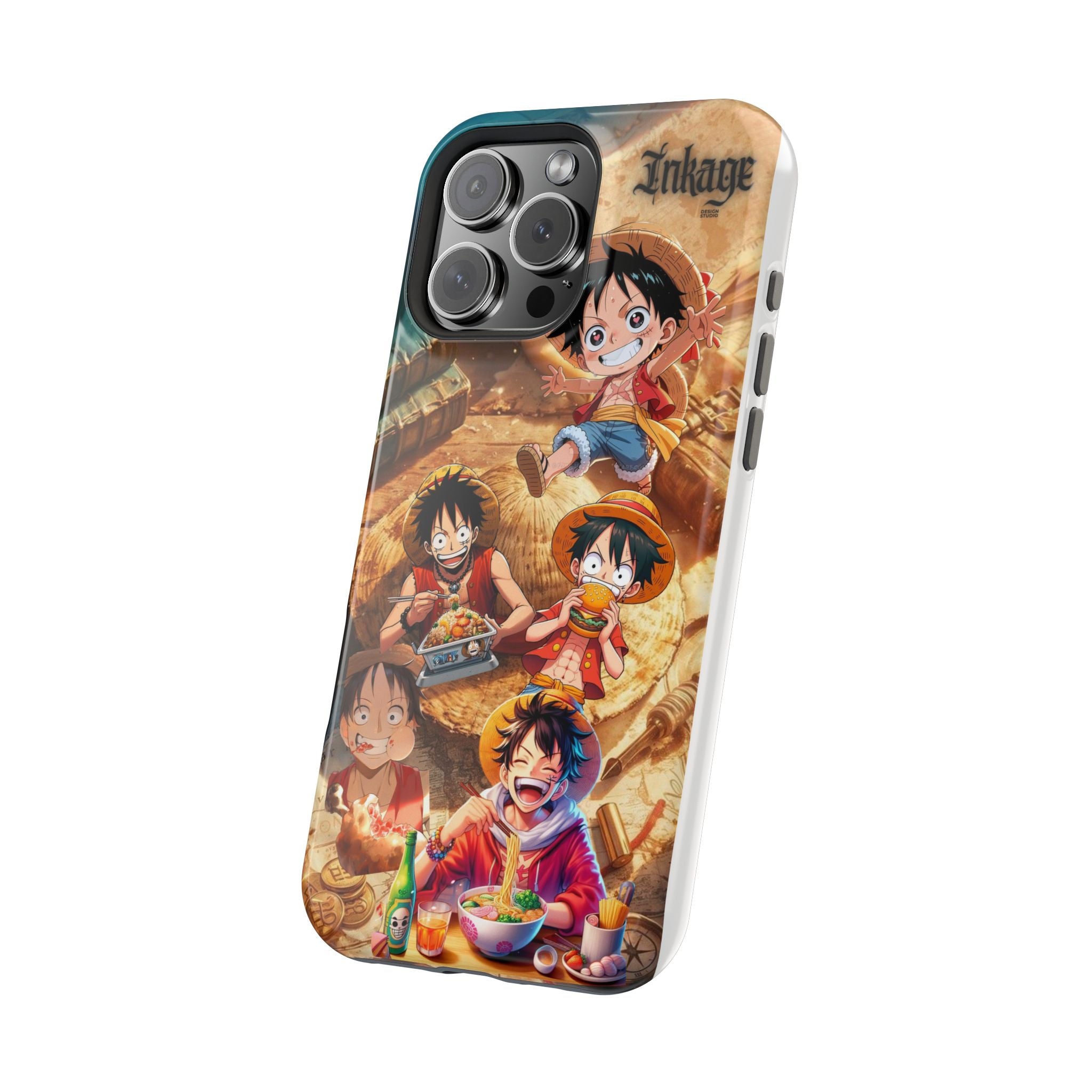 Luffy's Food Lover Magnetic Phone Cases (Animation)