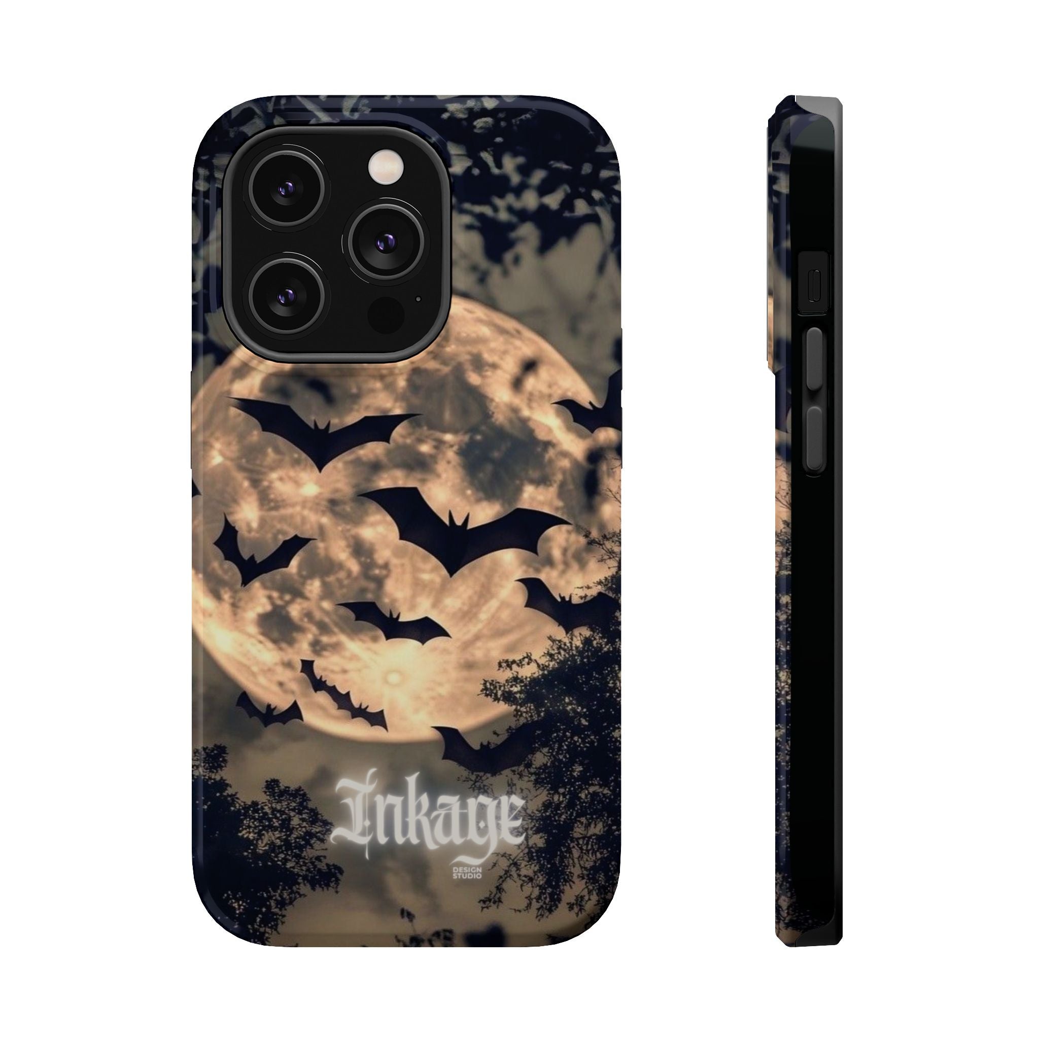 Moonlit Bat Magnetic Phone Cases (Season)