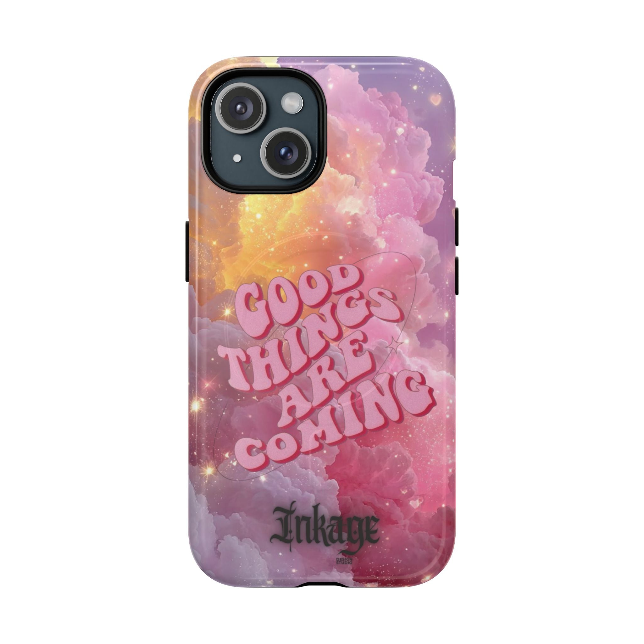 "Good Things Are Coming" with Tough Magnetic Phone Cases (Quote)