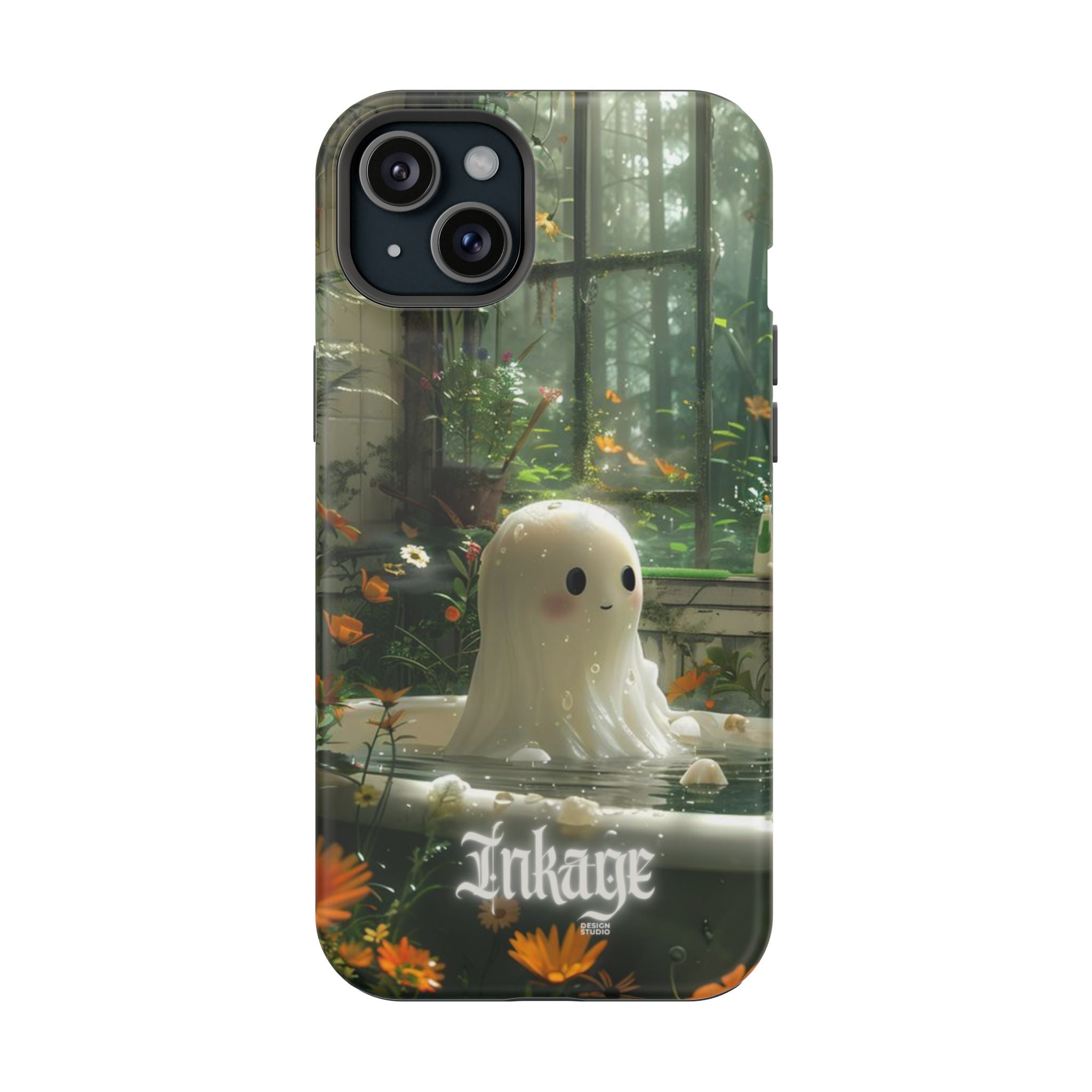 Whimsical Ghost Magnetic Phone Cases (Season)