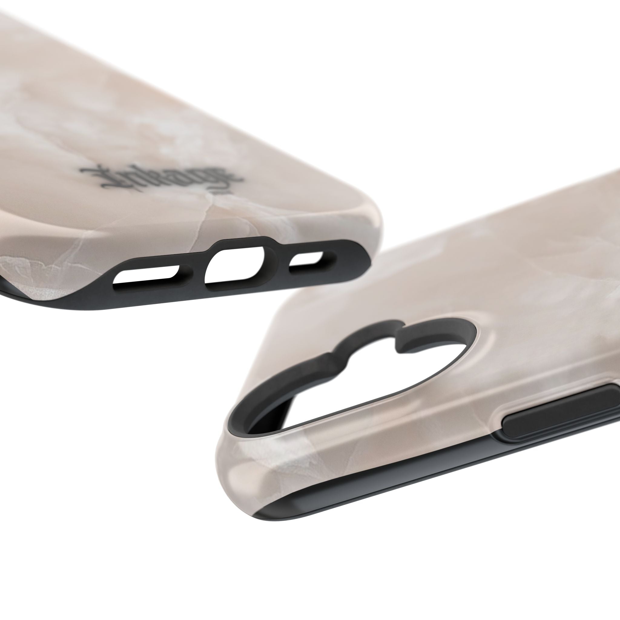 Blush Marble Magnetic Phone Cases (Minimal)