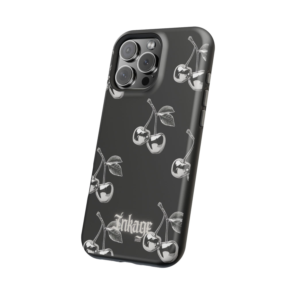 Platinum Cherry Magnetic Phone Cases (Minimal)