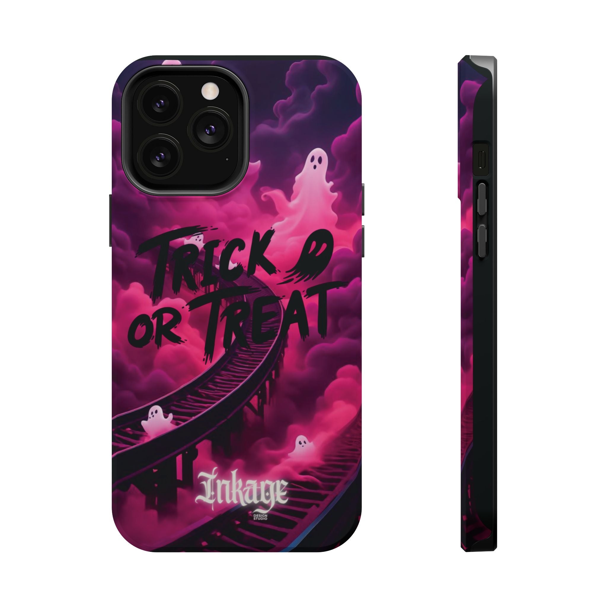 Ghost Ride Trick or Treat Phone Cases (Season)