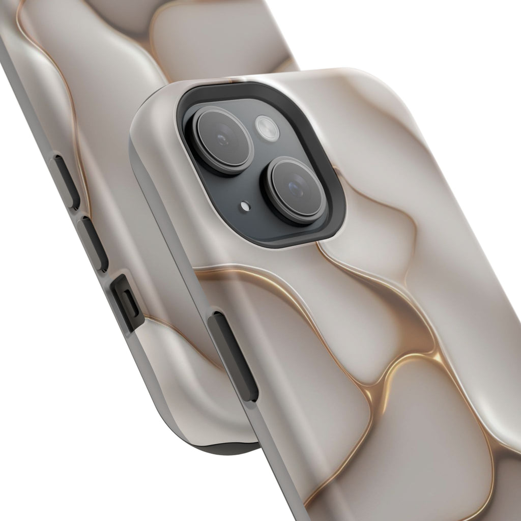 Golden Flow Magnetic Phone Cases (Minimal)