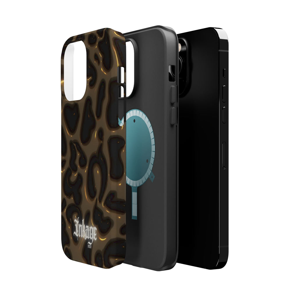 Leopard Print Magnetic Phone Cases (Minimal)