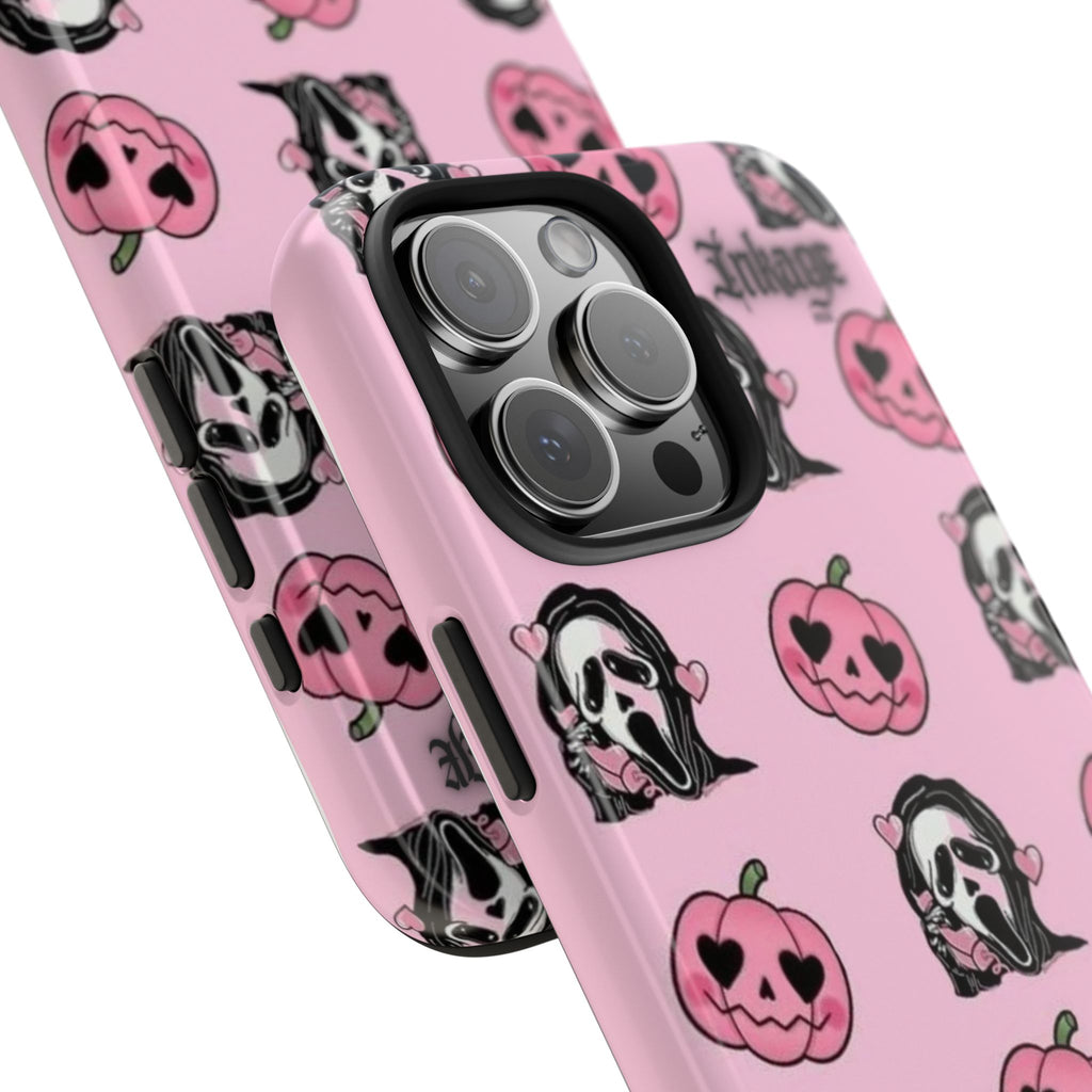Pinky Spooky Halloween With Tough Phone Cases (Season)