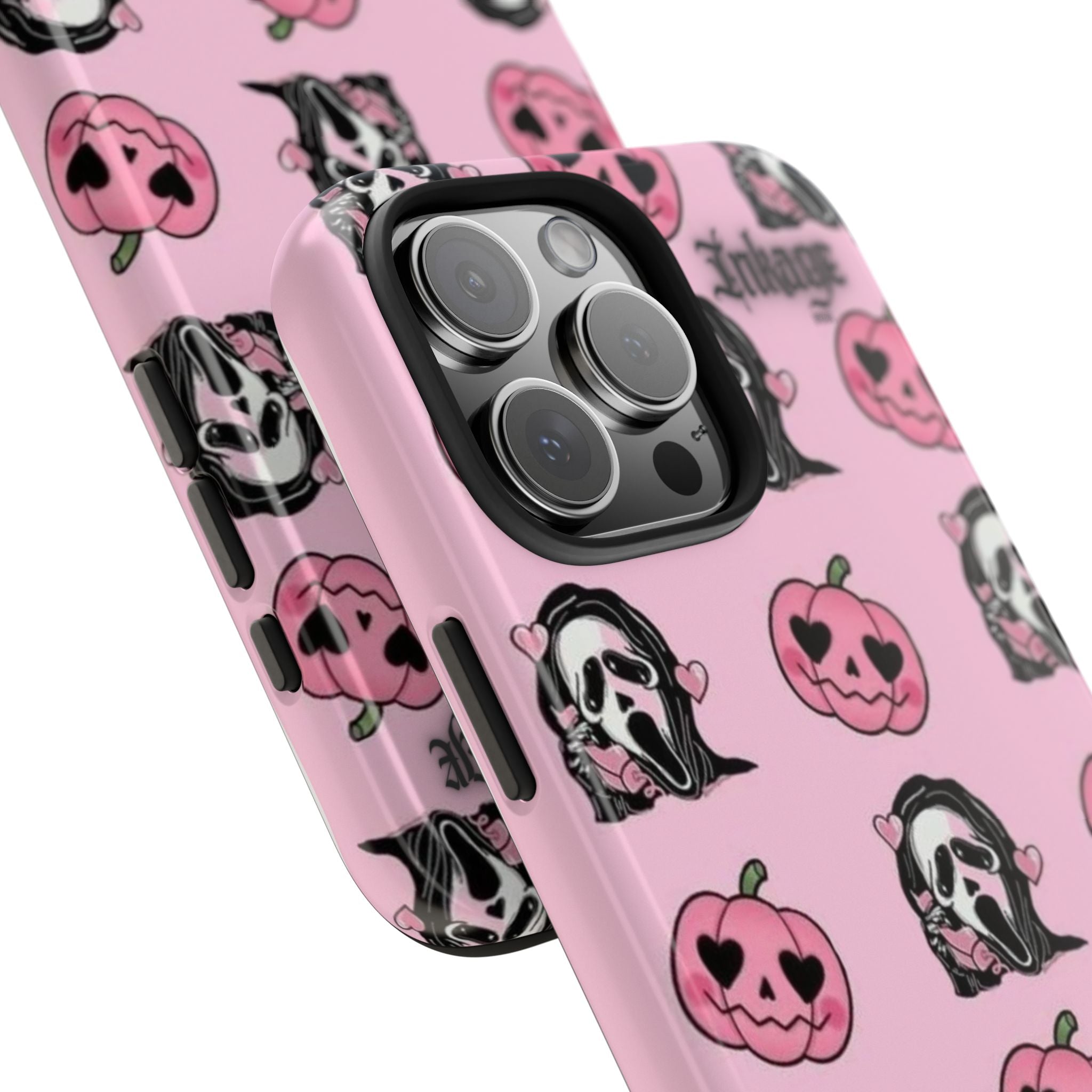 Pinky Spooky Halloween With Tough Phone Cases (Season)