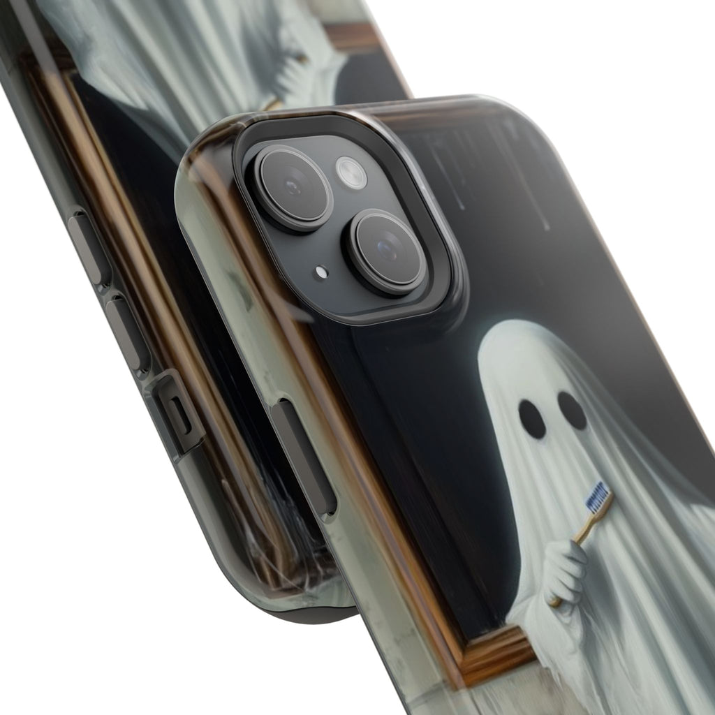 Get Ready With Ghost Magnetic Phone Cases (Season)