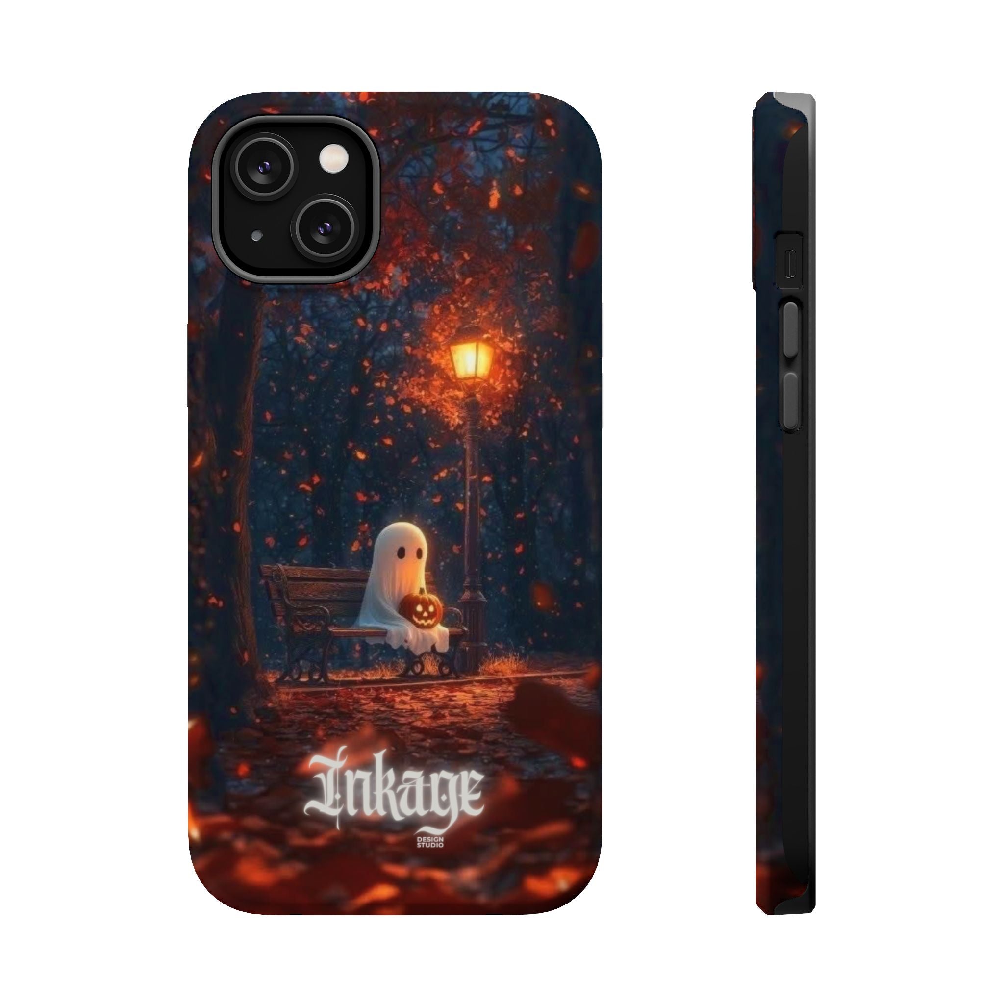 Lonely Ghost Halloween Magnetic Phone Cases (Season)