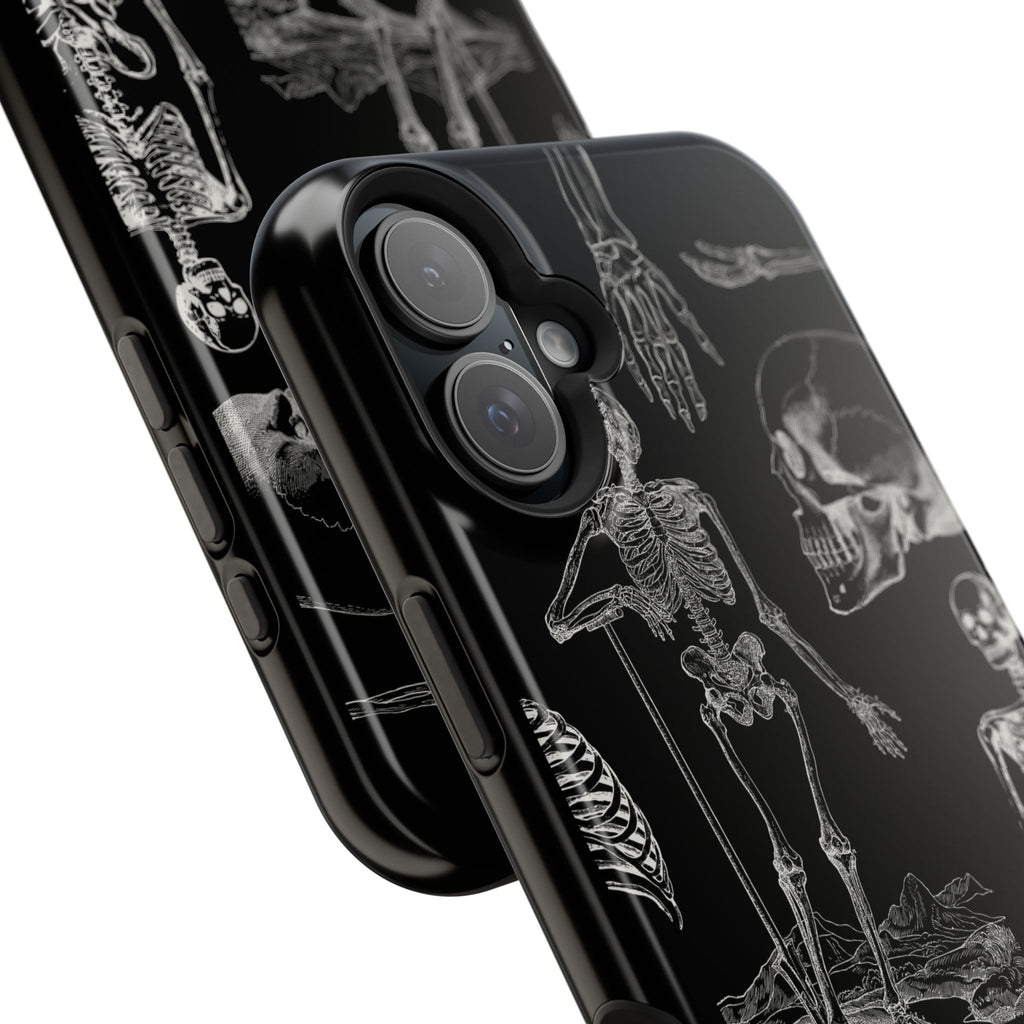Unique Skeleton Magnetic Phone Cases (Season)