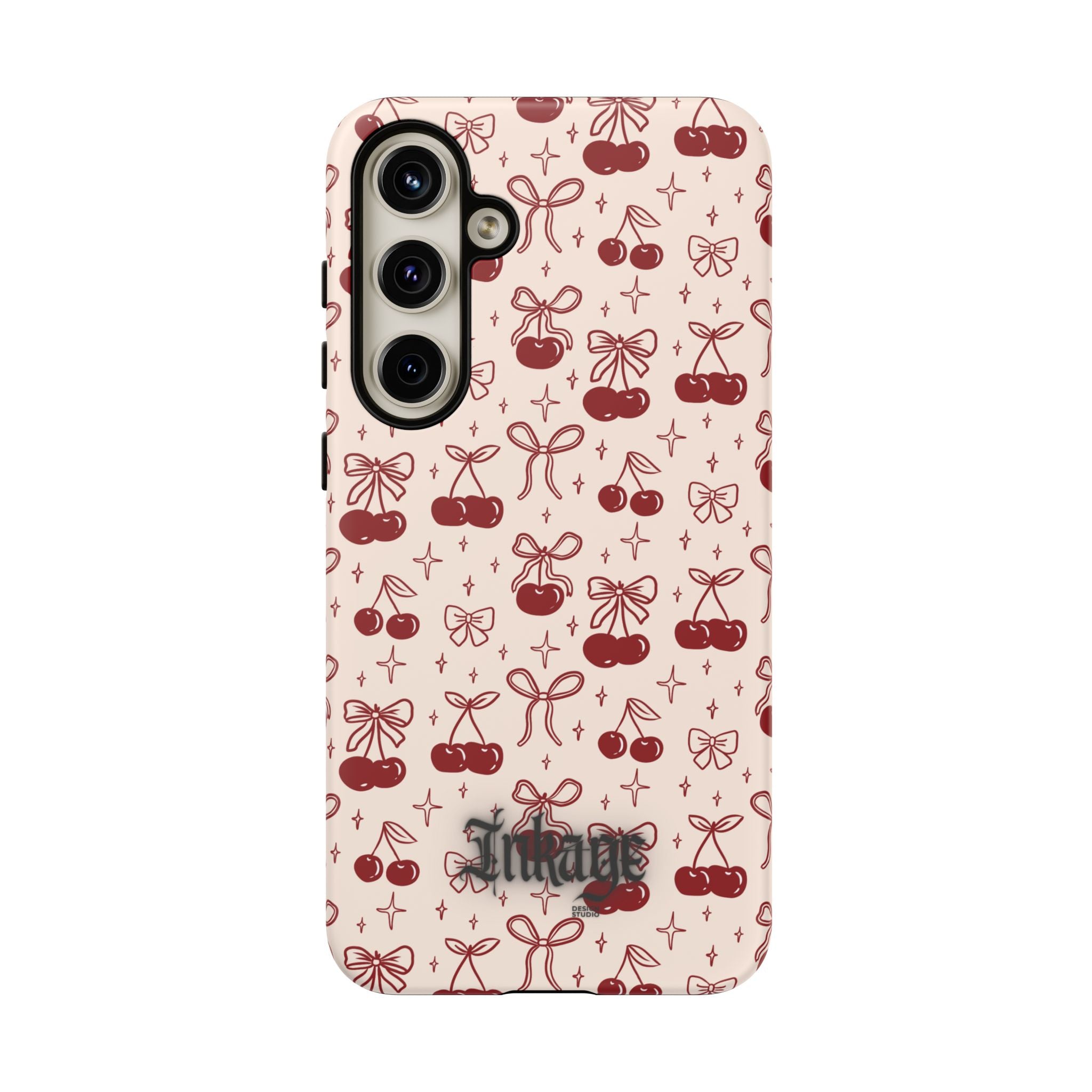 Cherry Blossom Tough Phone Cases (Minimal)