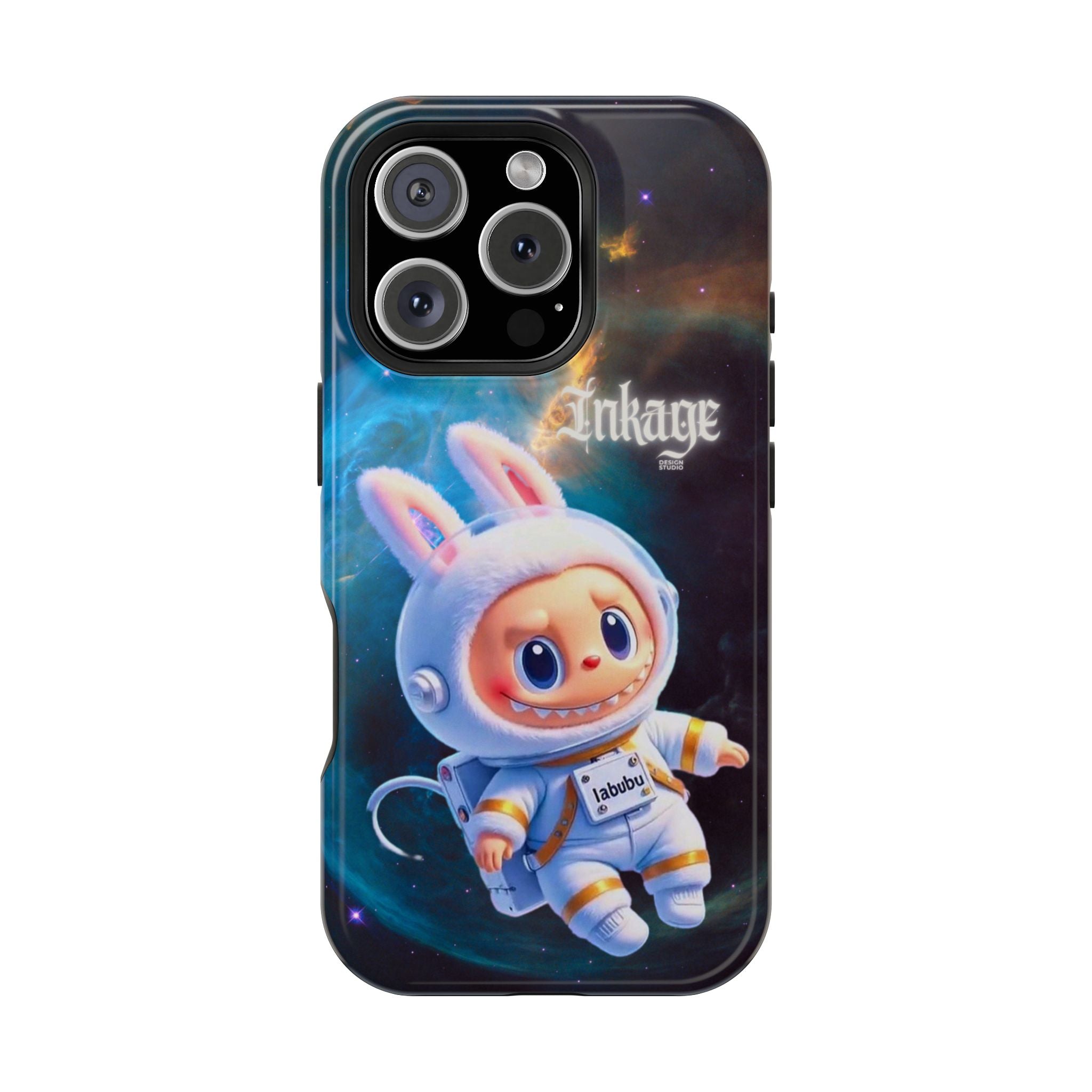 Labubu Astronaut Magnetic Phone Case