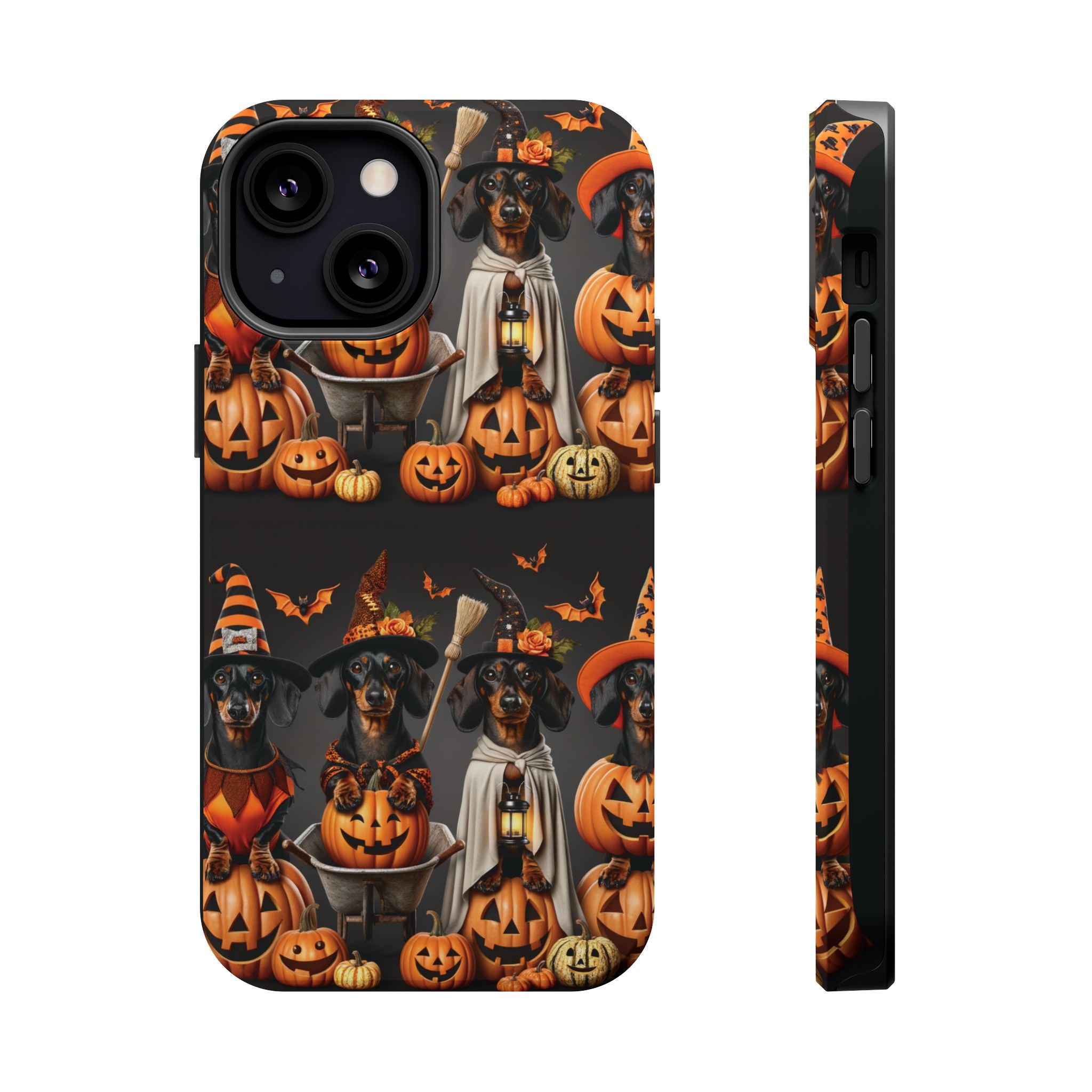 Spooky Doggies Halloween Phone Case (Season)