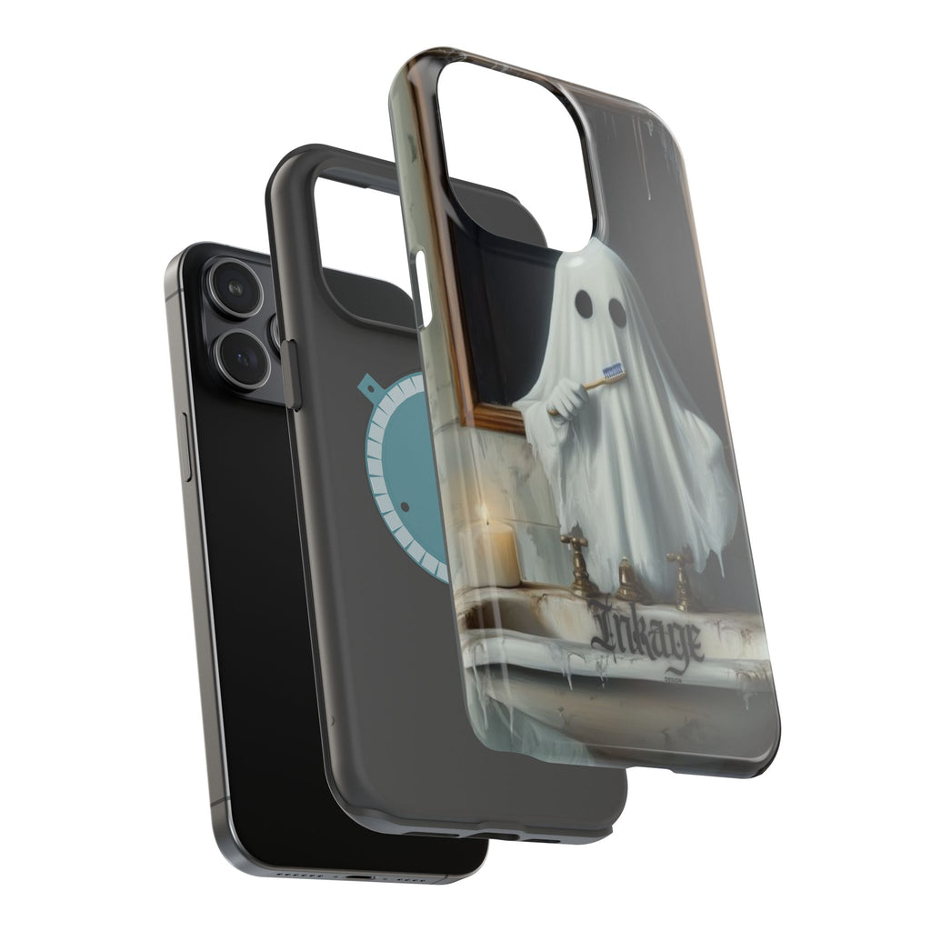 Get Ready With Ghost Magnetic Phone Cases (Season)