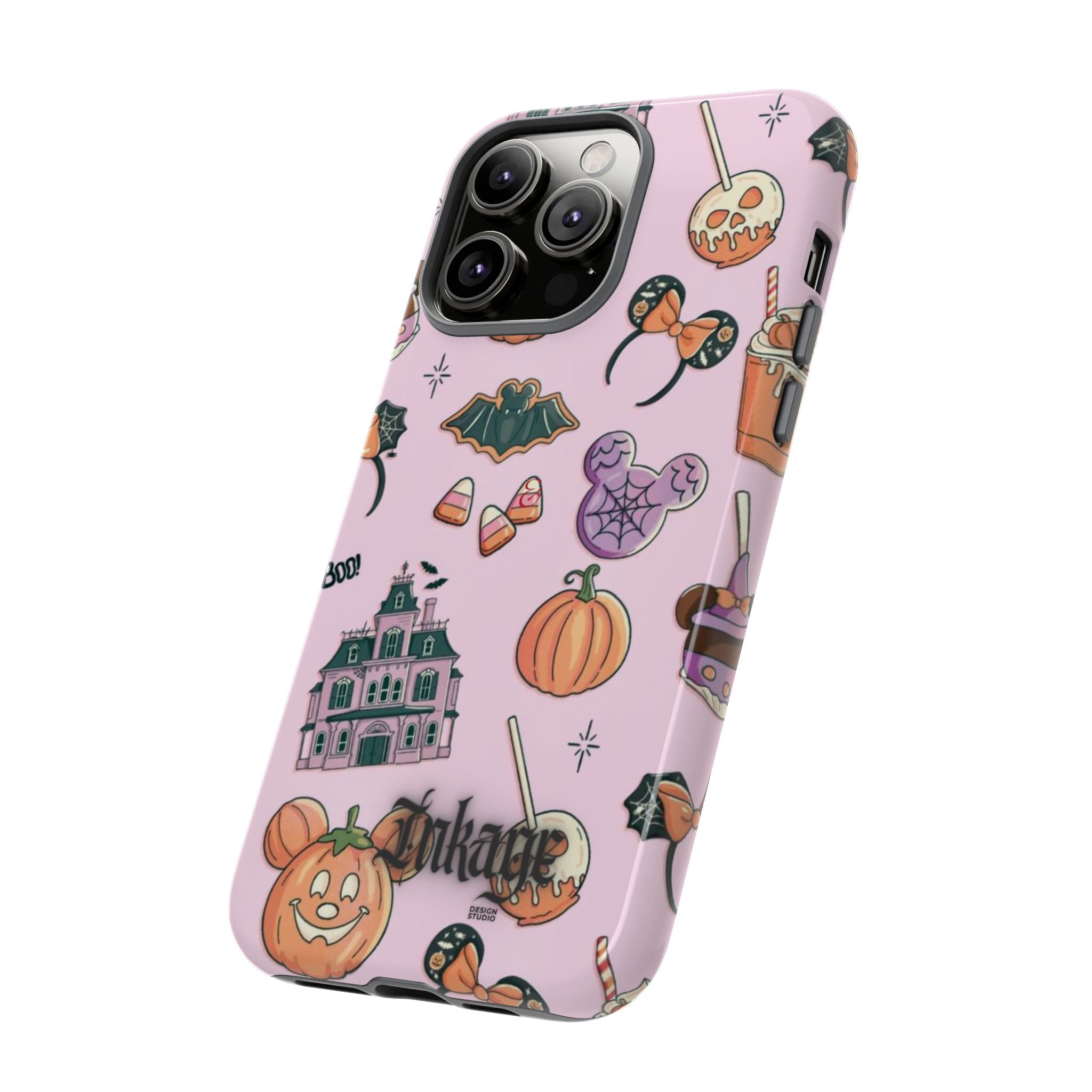 Disney Halloween Tough Phone Cases (Season)