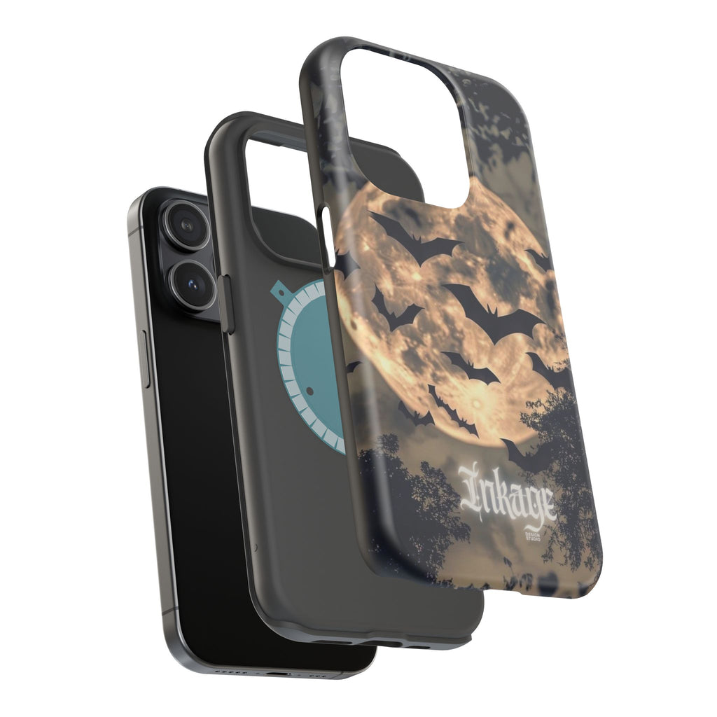 Moonlit Bat Magnetic Phone Cases (Season)