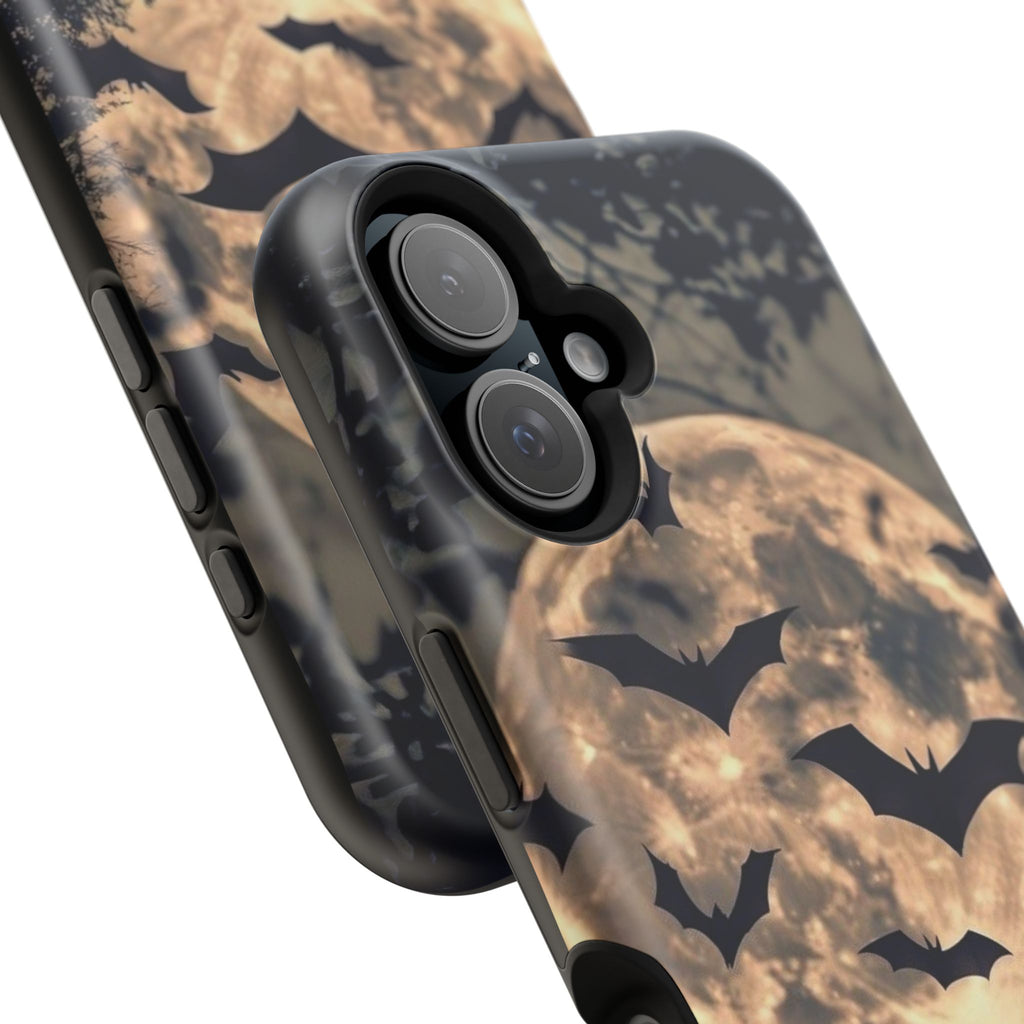 Moonlit Bat Magnetic Phone Cases (Season)