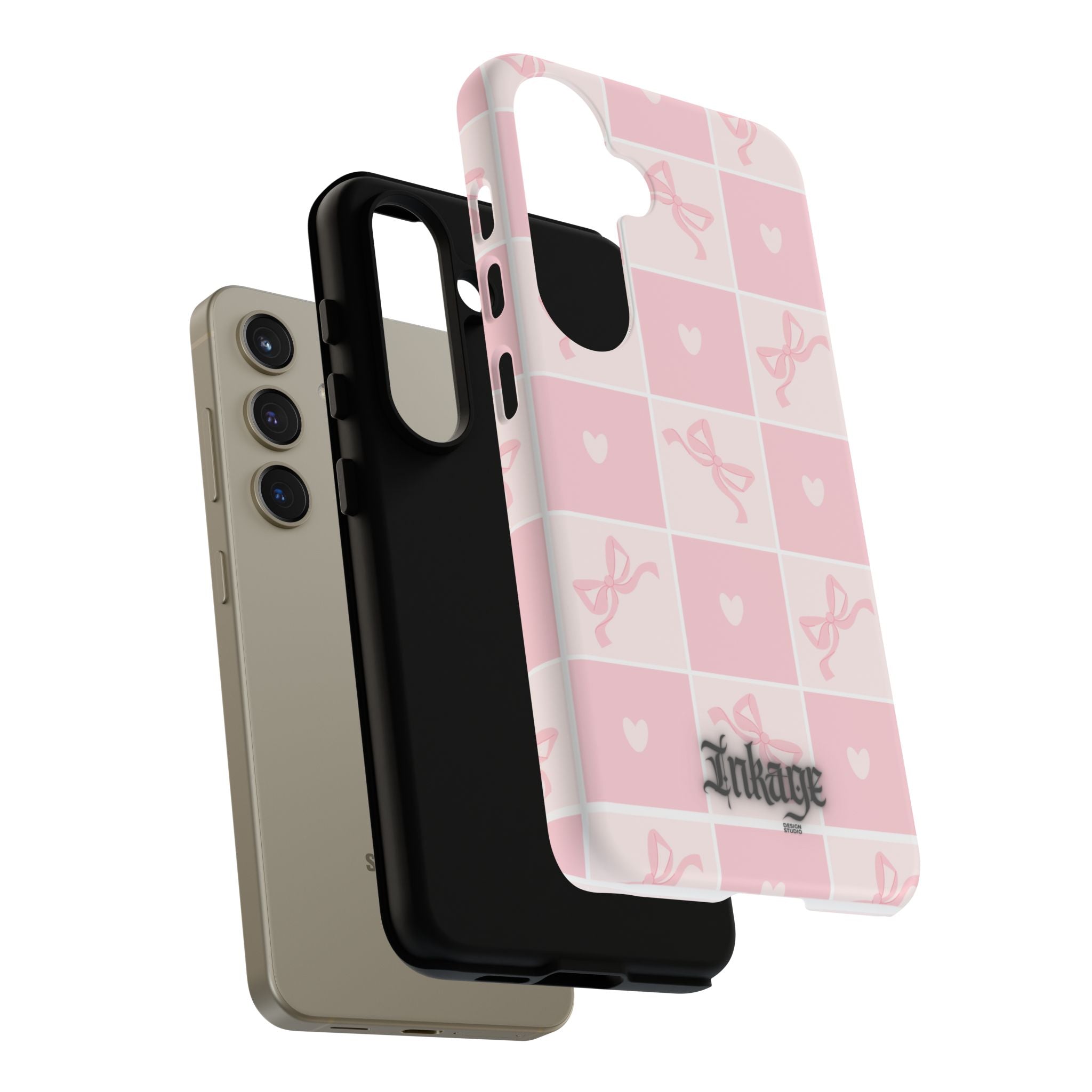 Bow Design Tough Phone Cases (Minimal)