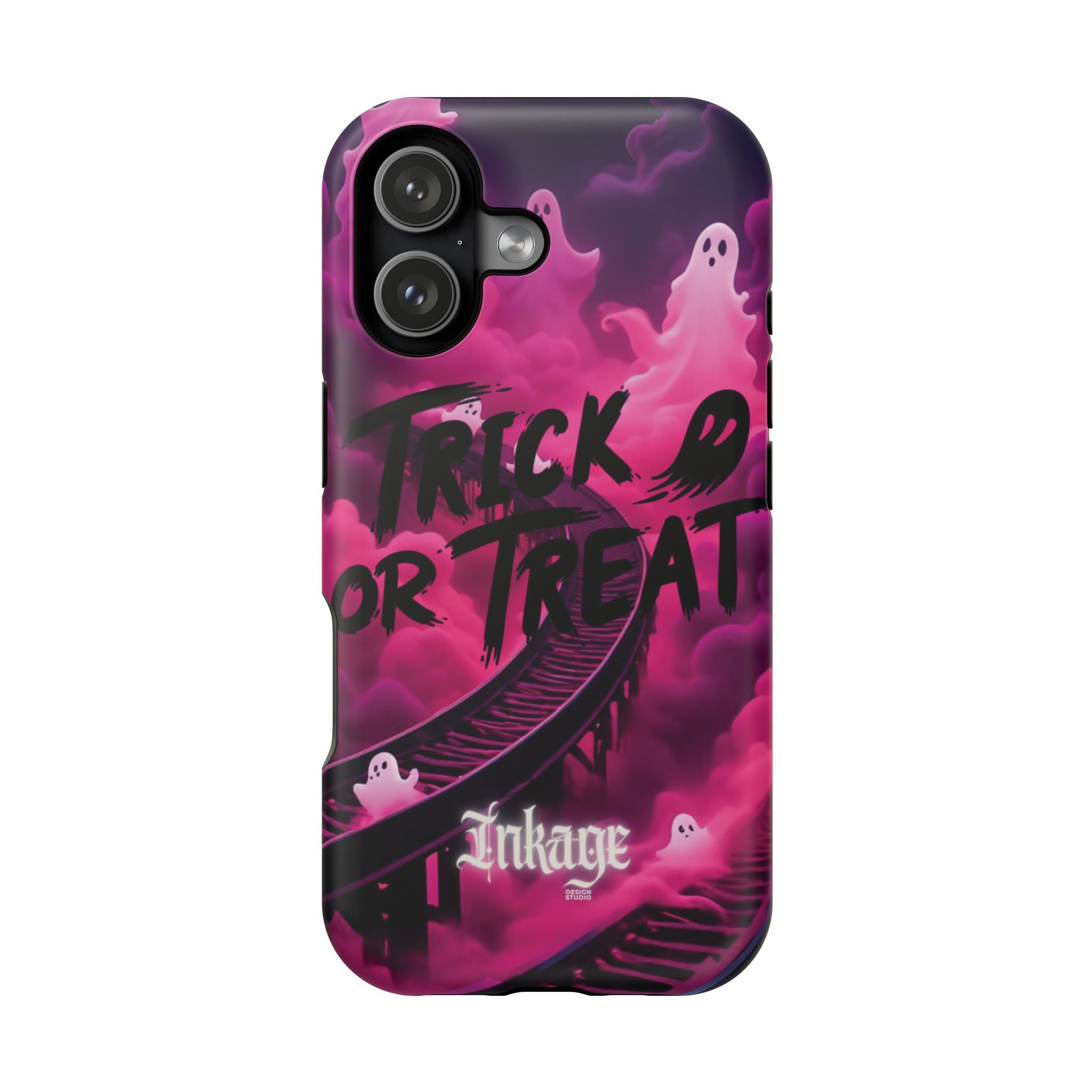Ghost Ride Trick or Treat Phone Cases (Season)