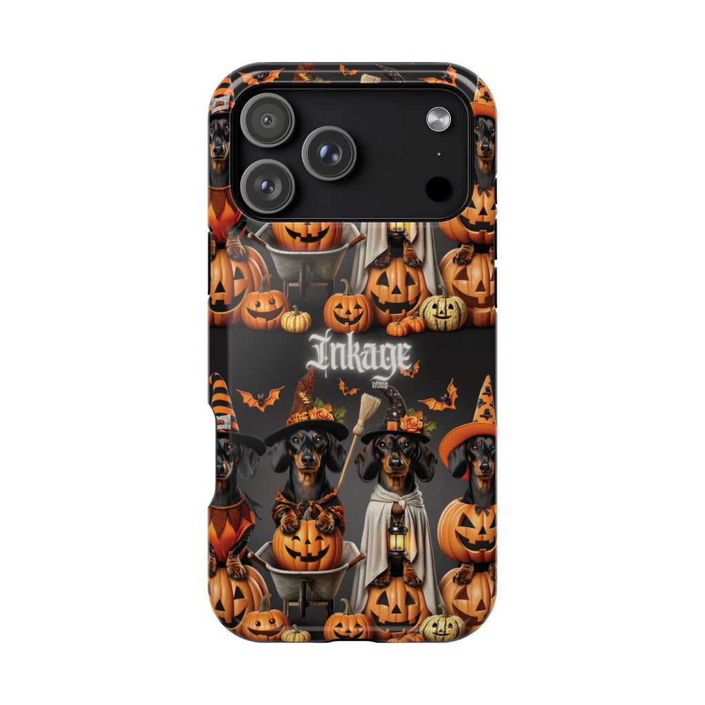 Spooky Doggies Magnetic Phone Cases (Season)
